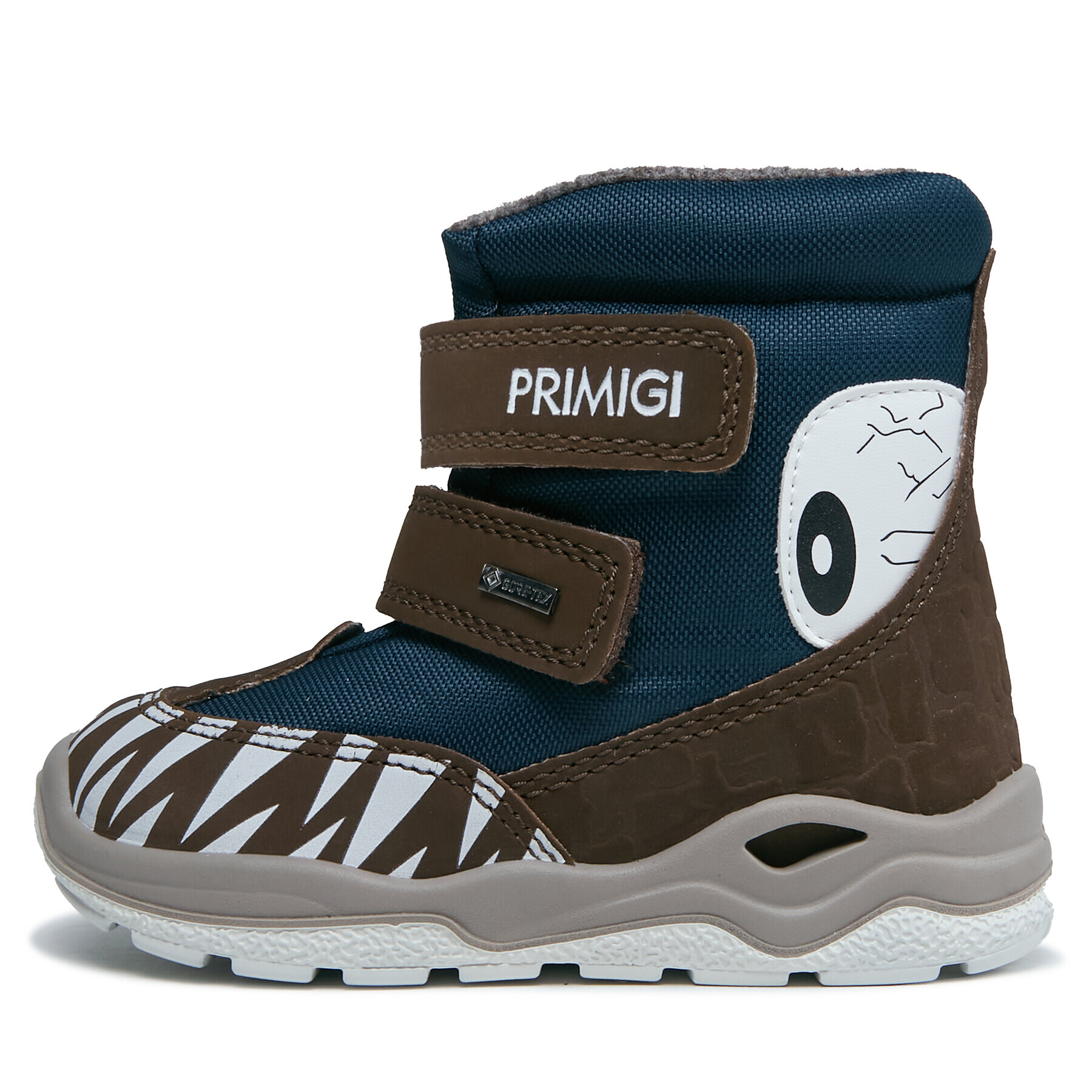 Primigi Cizme de zăpadă GORE-TEX 4860233 S Maro - Pled.ro