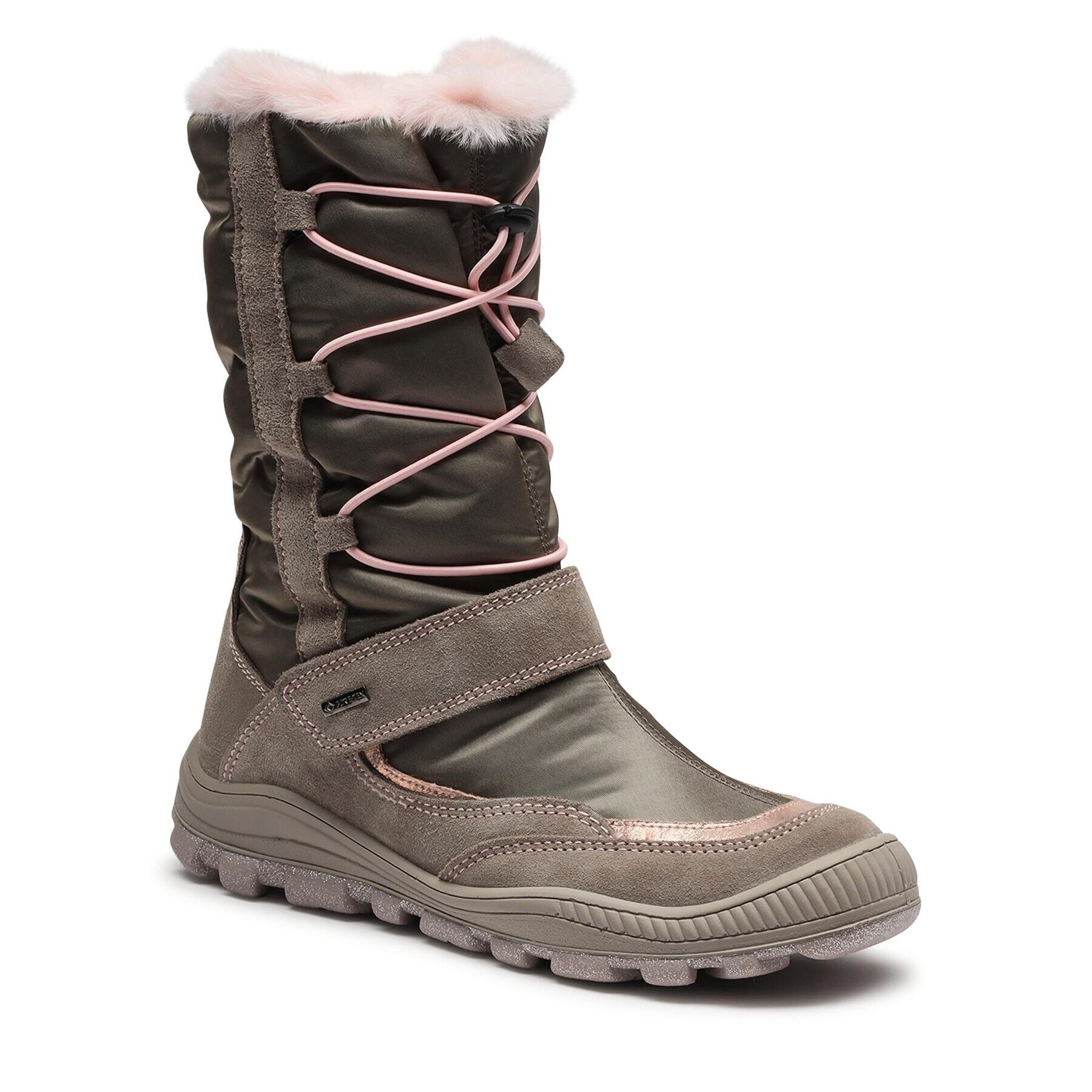 Primigi Cizme de zăpadă GORE-TEX 4881600 S Maro - Pled.ro