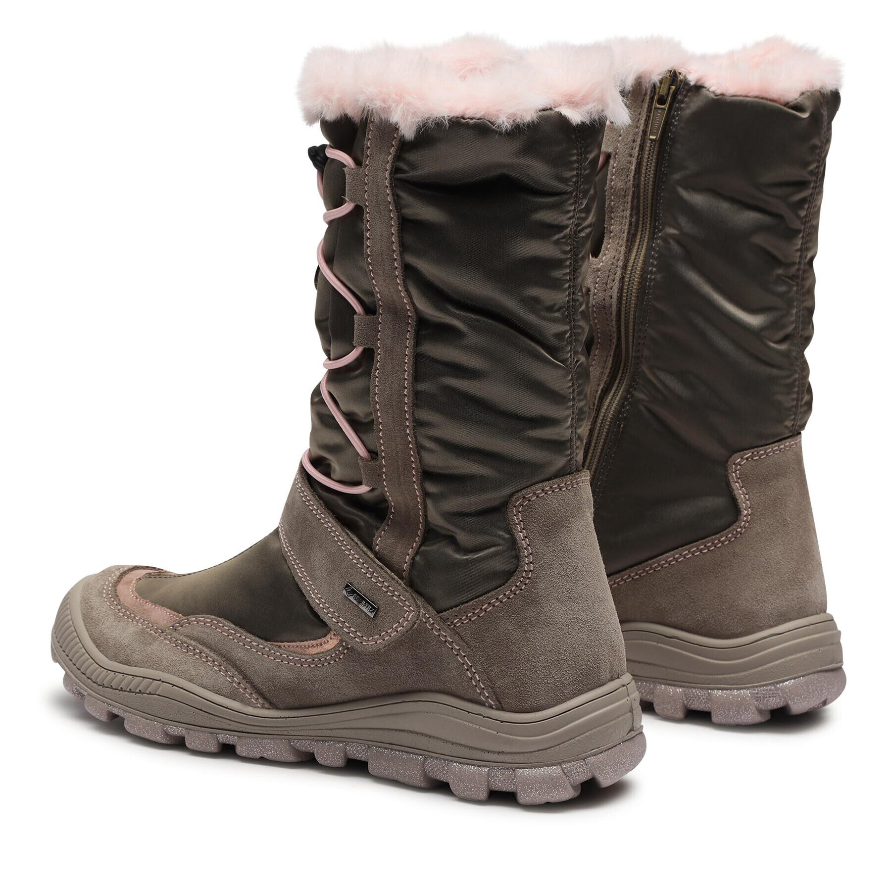 Primigi Cizme de zăpadă GORE-TEX 4881600 S Maro - Pled.ro