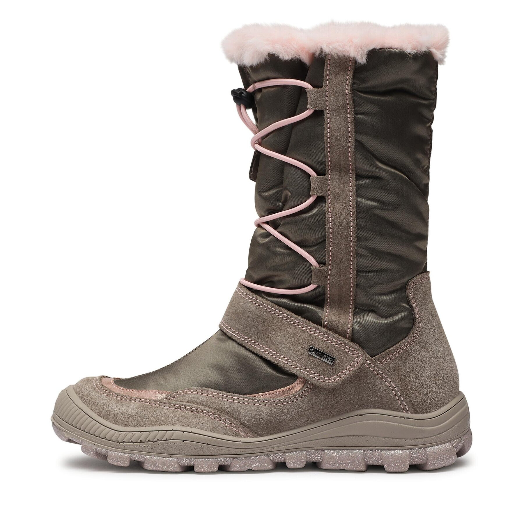 Primigi Cizme de zăpadă GORE-TEX 4881600 S Maro - Pled.ro