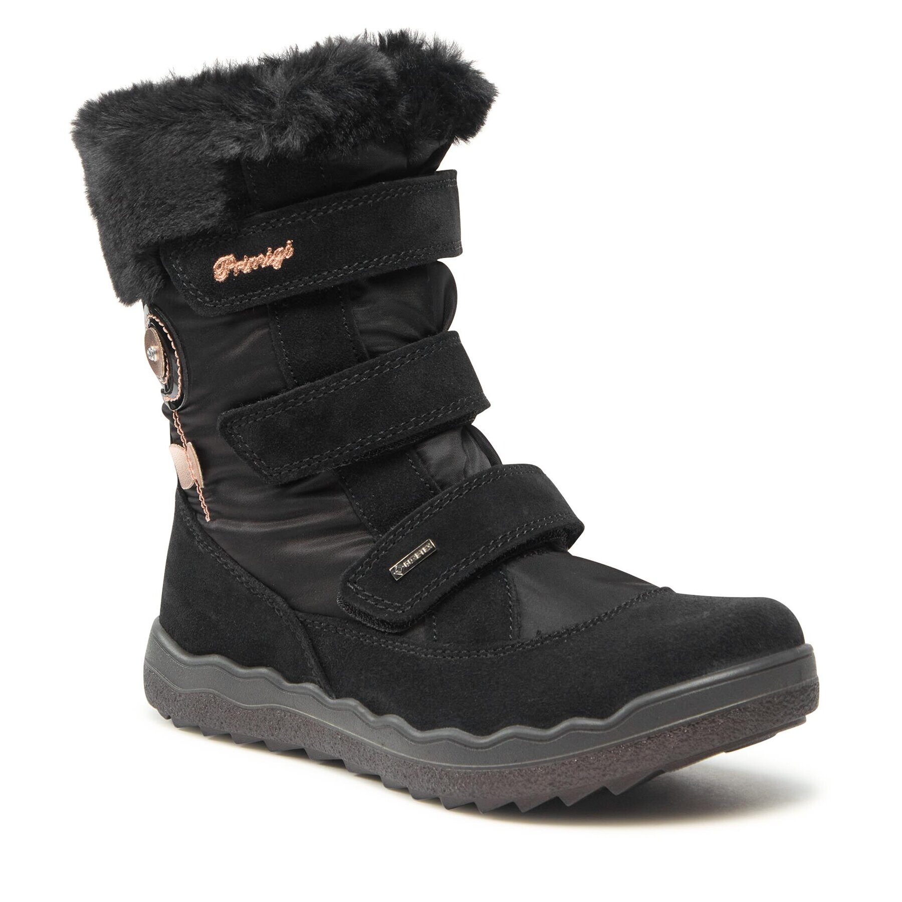 Primigi Cizme de zăpadă GORE-TEX 4885033 D Negru - Pled.ro