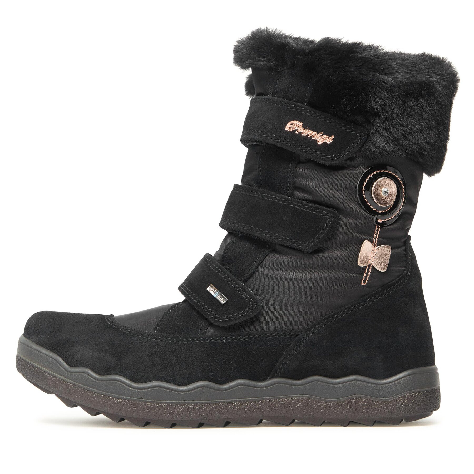 Primigi Cizme de zăpadă GORE-TEX 4885033 D Negru - Pled.ro