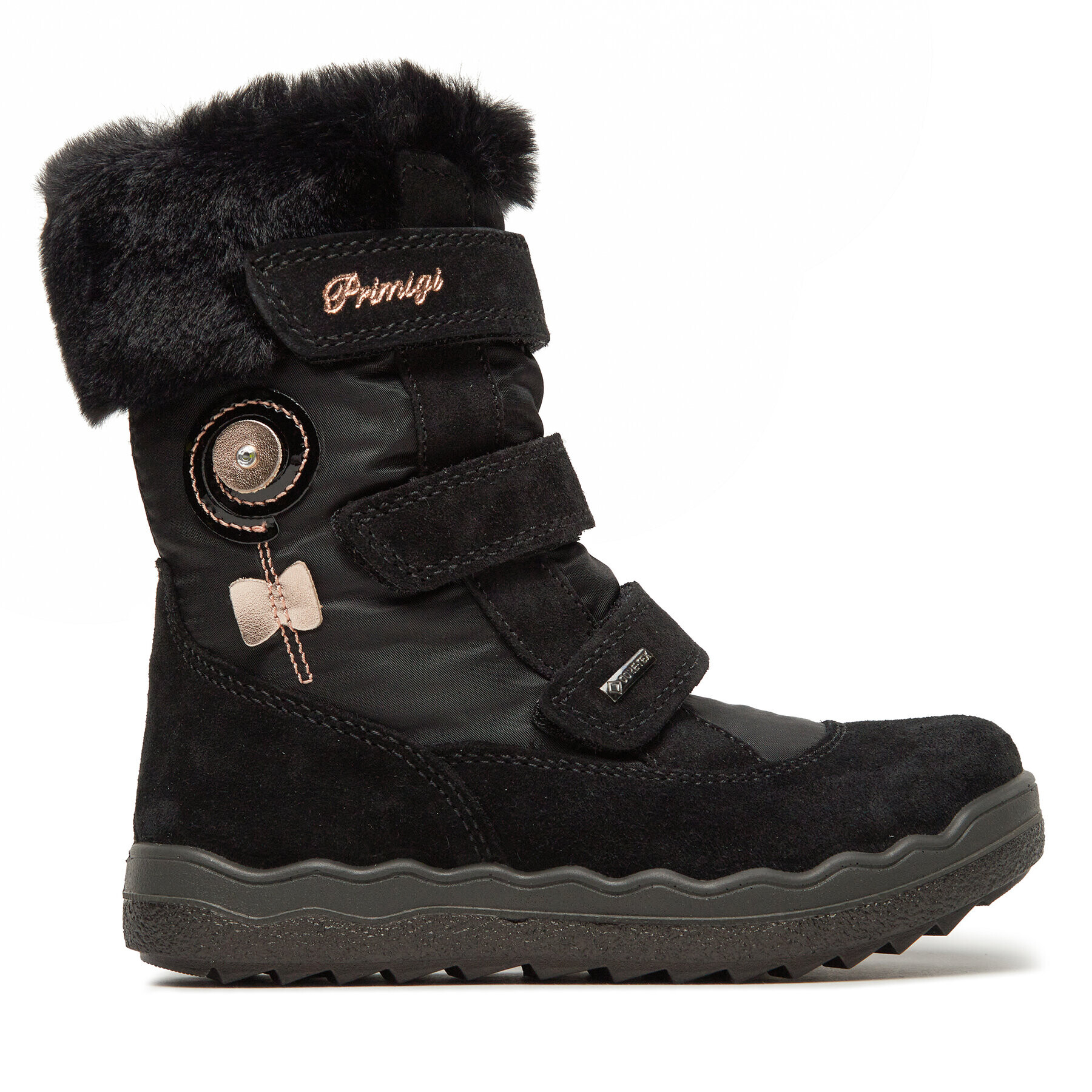 Primigi Cizme de zăpadă GORE-TEX 4885033 S Negru - Pled.ro