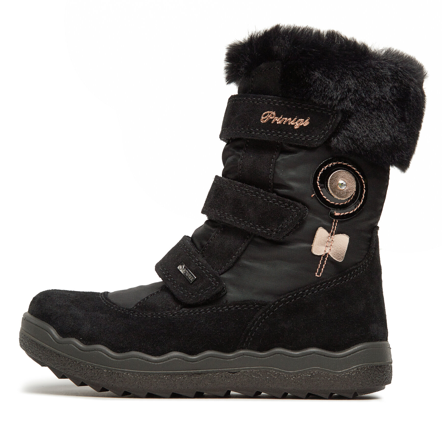 Primigi Cizme de zăpadă GORE-TEX 4885033 S Negru - Pled.ro