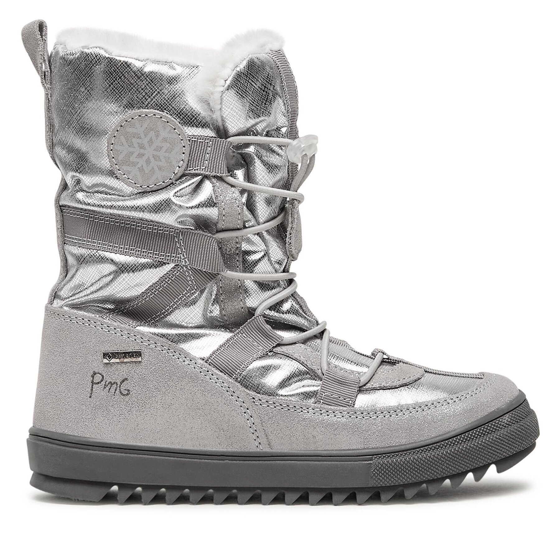 Primigi Cizme de zăpadă GORE-TEX 4938022 S Gri - Pled.ro