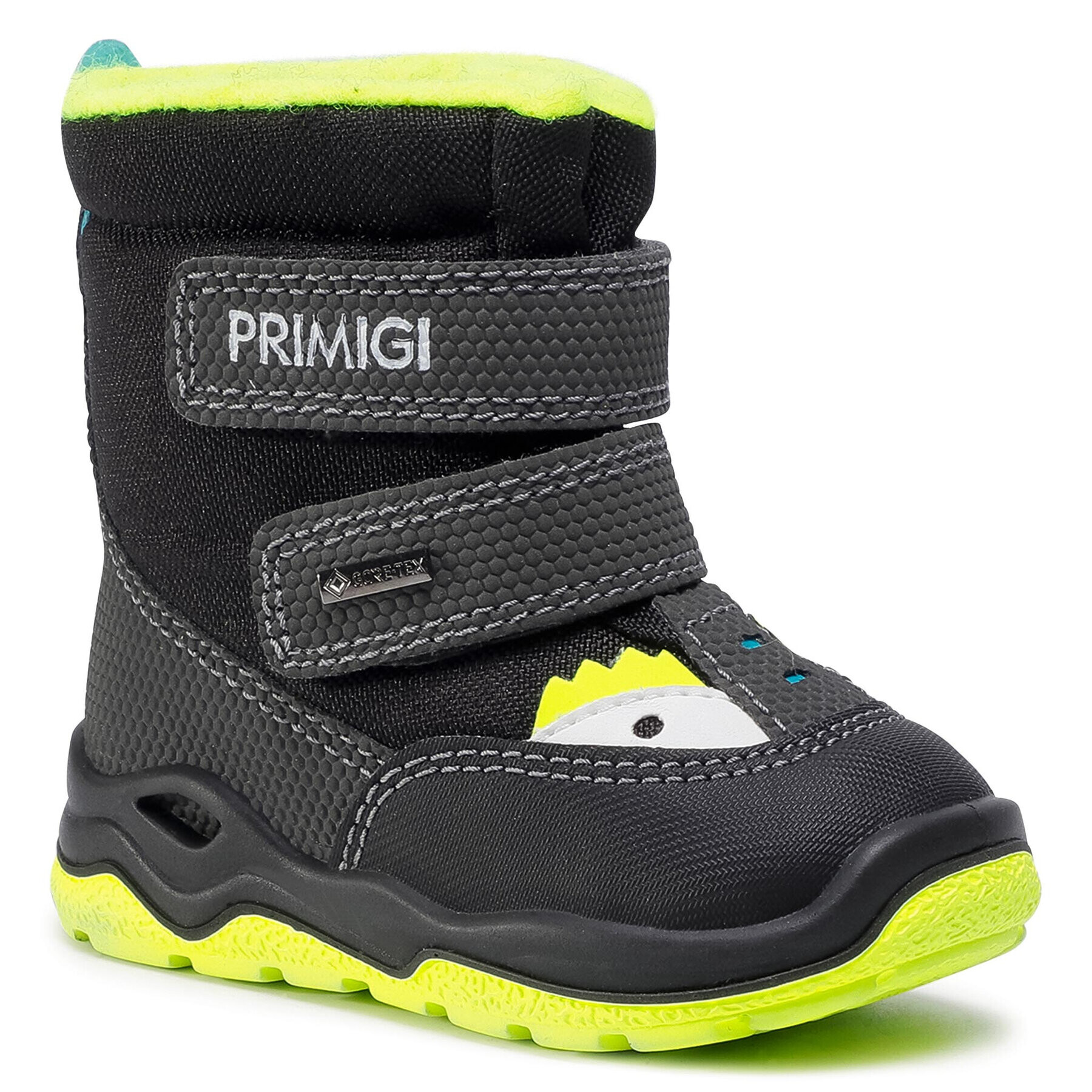 Primigi Cizme de zăpadă GORE-TEX 6362411 M Negru - Pled.ro