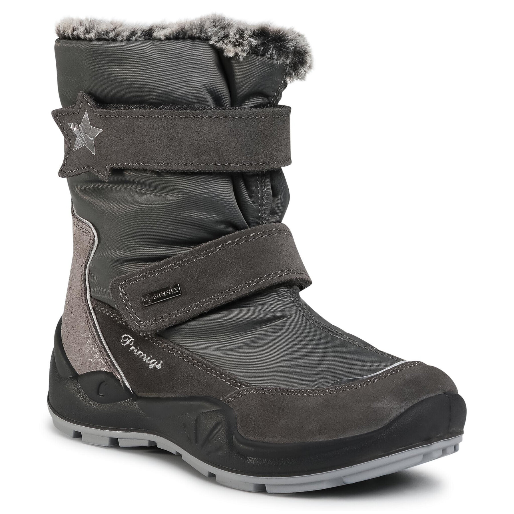 Primigi Cizme de zăpadă GORE-TEX 6382600 S Gri - Pled.ro