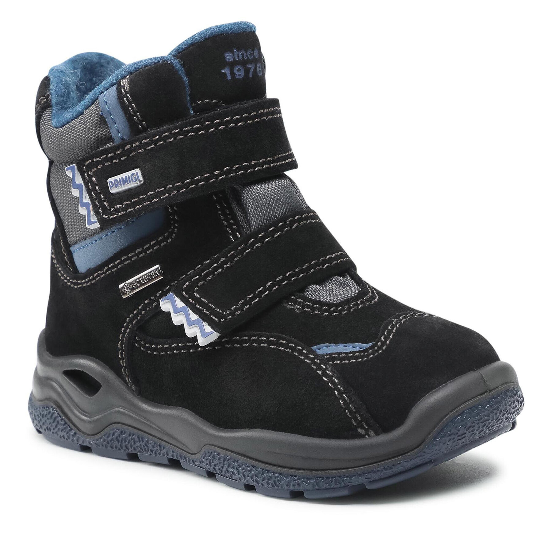 Primigi Cizme de zăpadă GORE-TEX 8366011 S Negru - Pled.ro