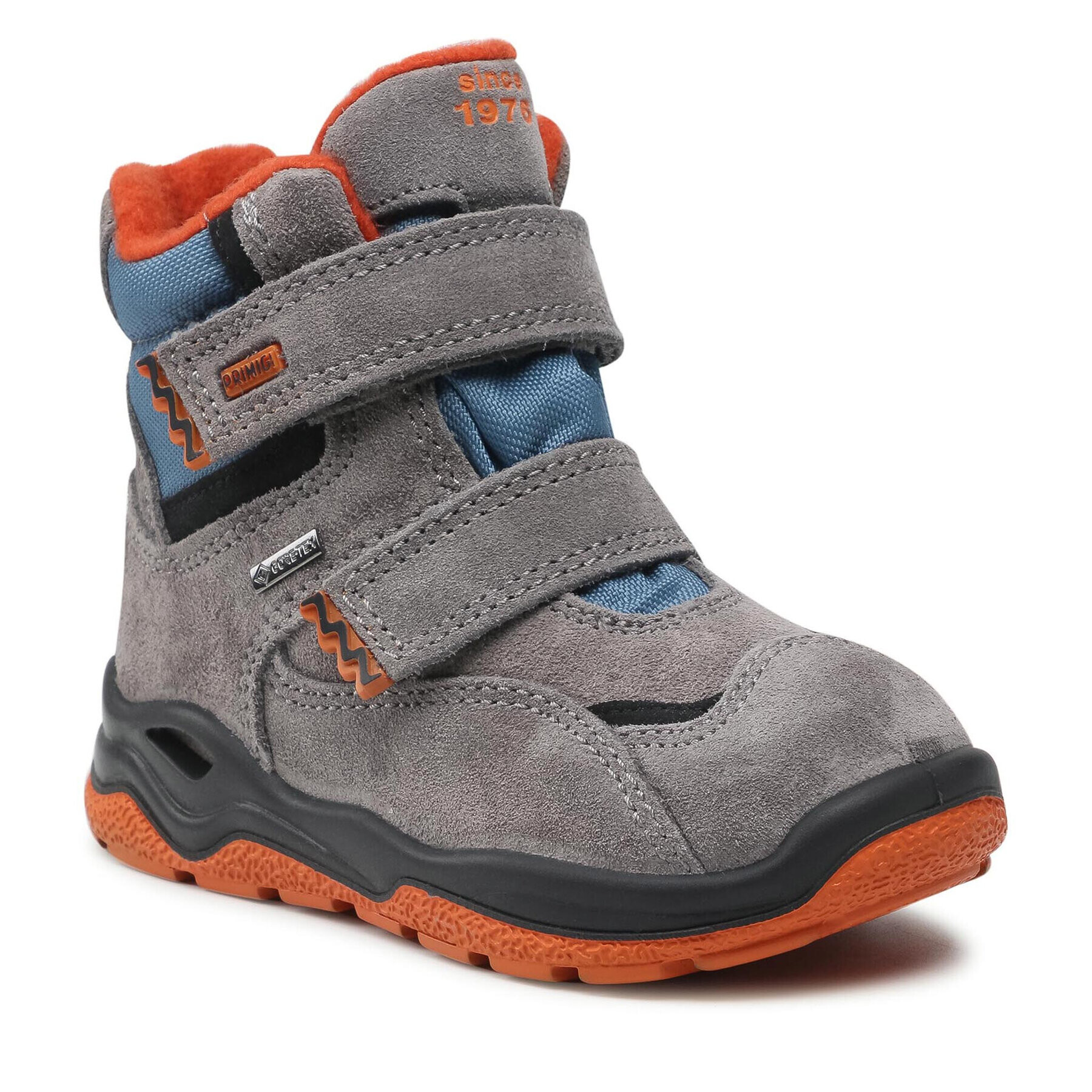 Primigi Cizme de zăpadă GORE-TEX 8366033 S Gri - Pled.ro