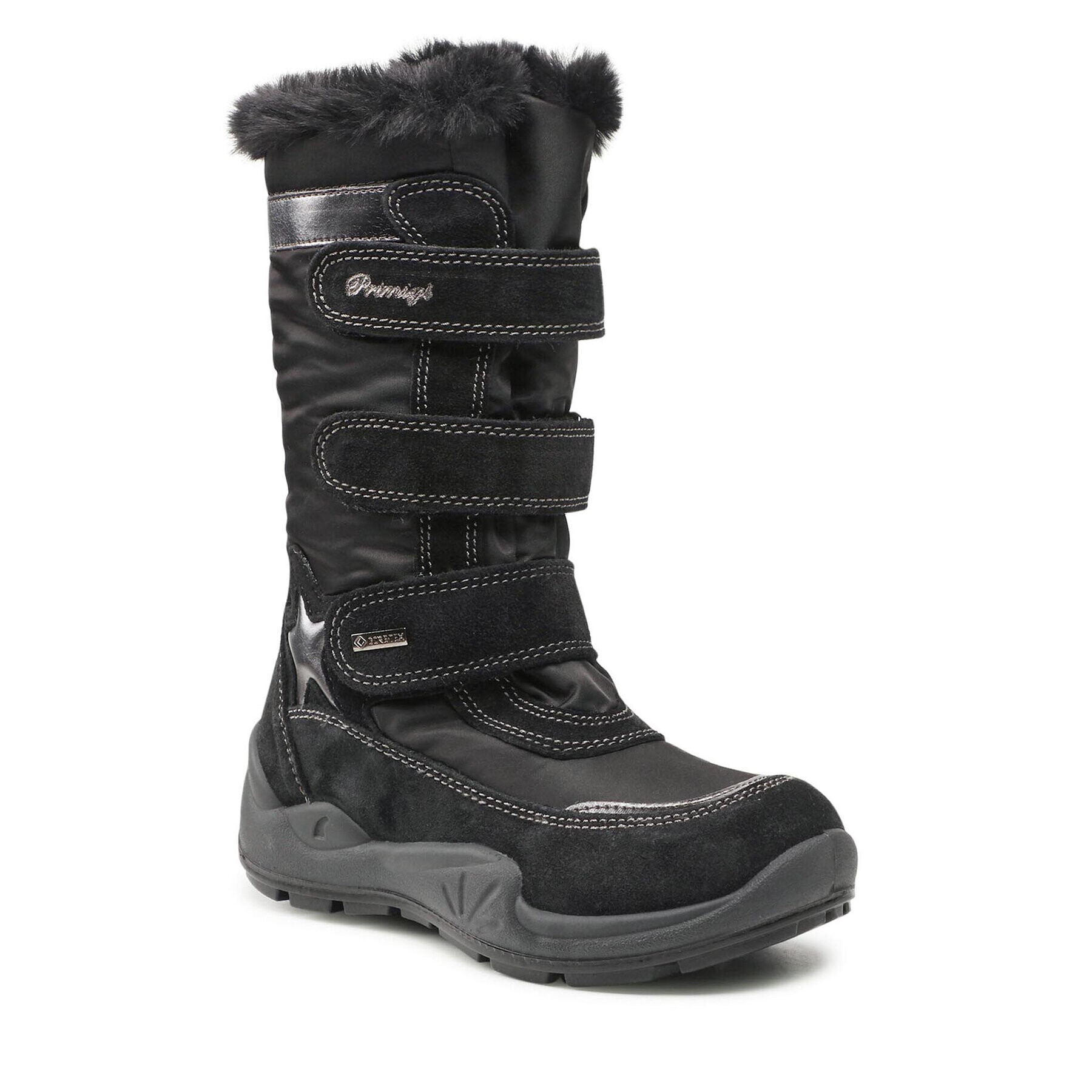 Primigi Cizme de zăpadă GORE-TEX 8383922 D Negru - Pled.ro