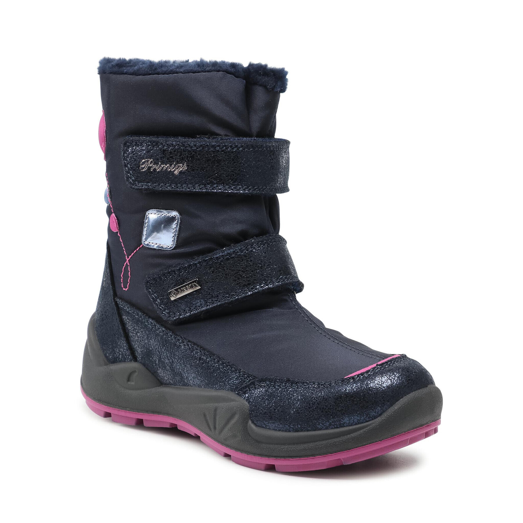 Primigi Cizme de zăpadă GORE-TEX 8384122 D Bleumarin - Pled.ro