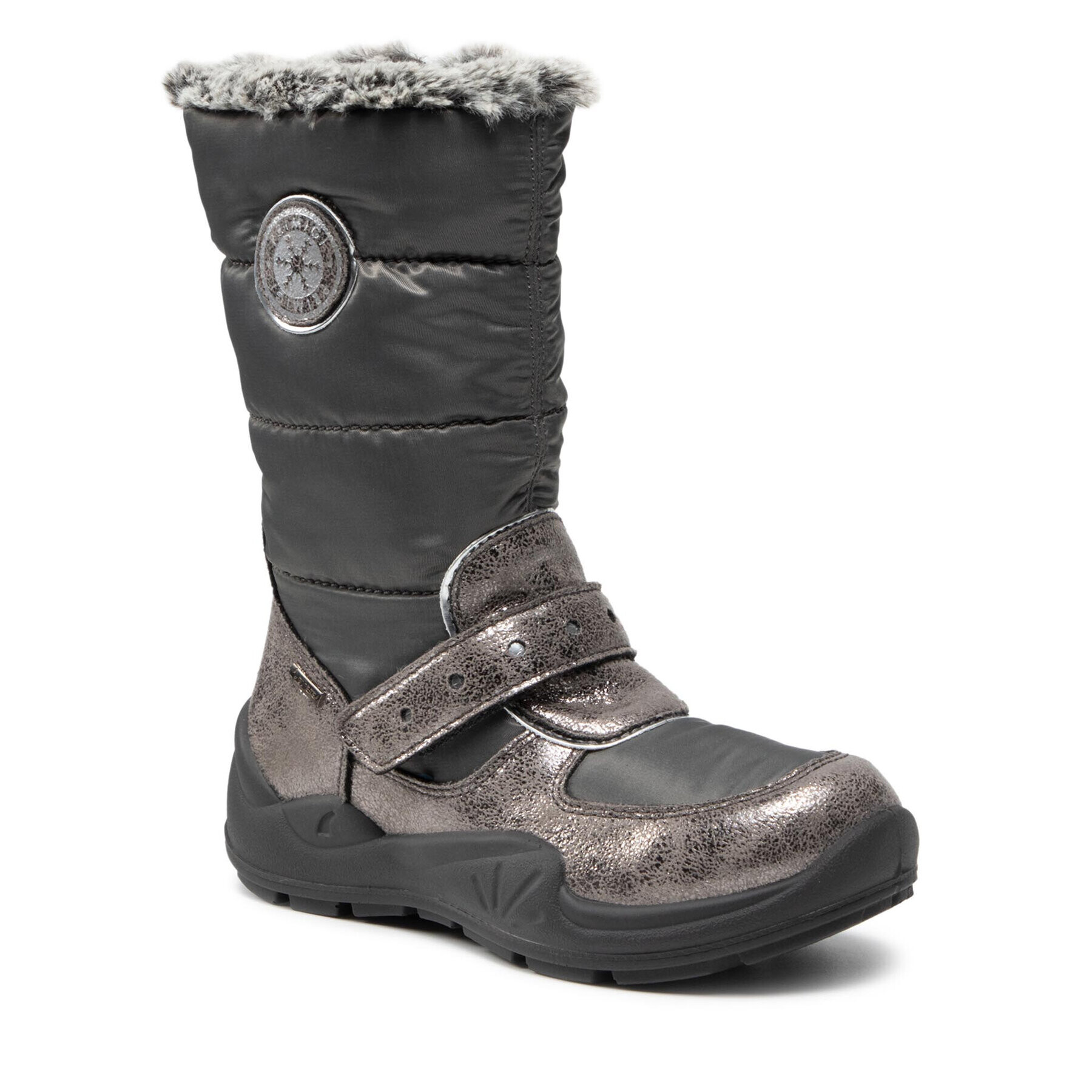 Primigi Cizme de zăpadă GORE-TEX 8384311 D Gri - Pled.ro