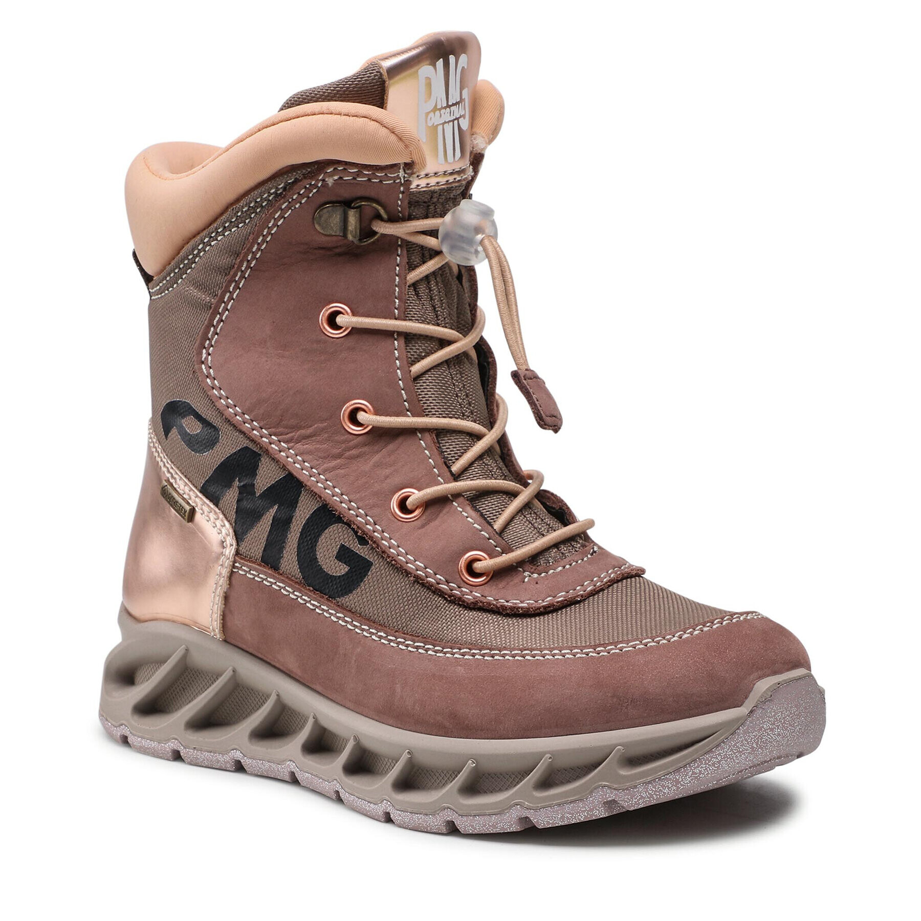 Primigi Cizme de zăpadă GORE-TEX 8390222 D Maro - Pled.ro