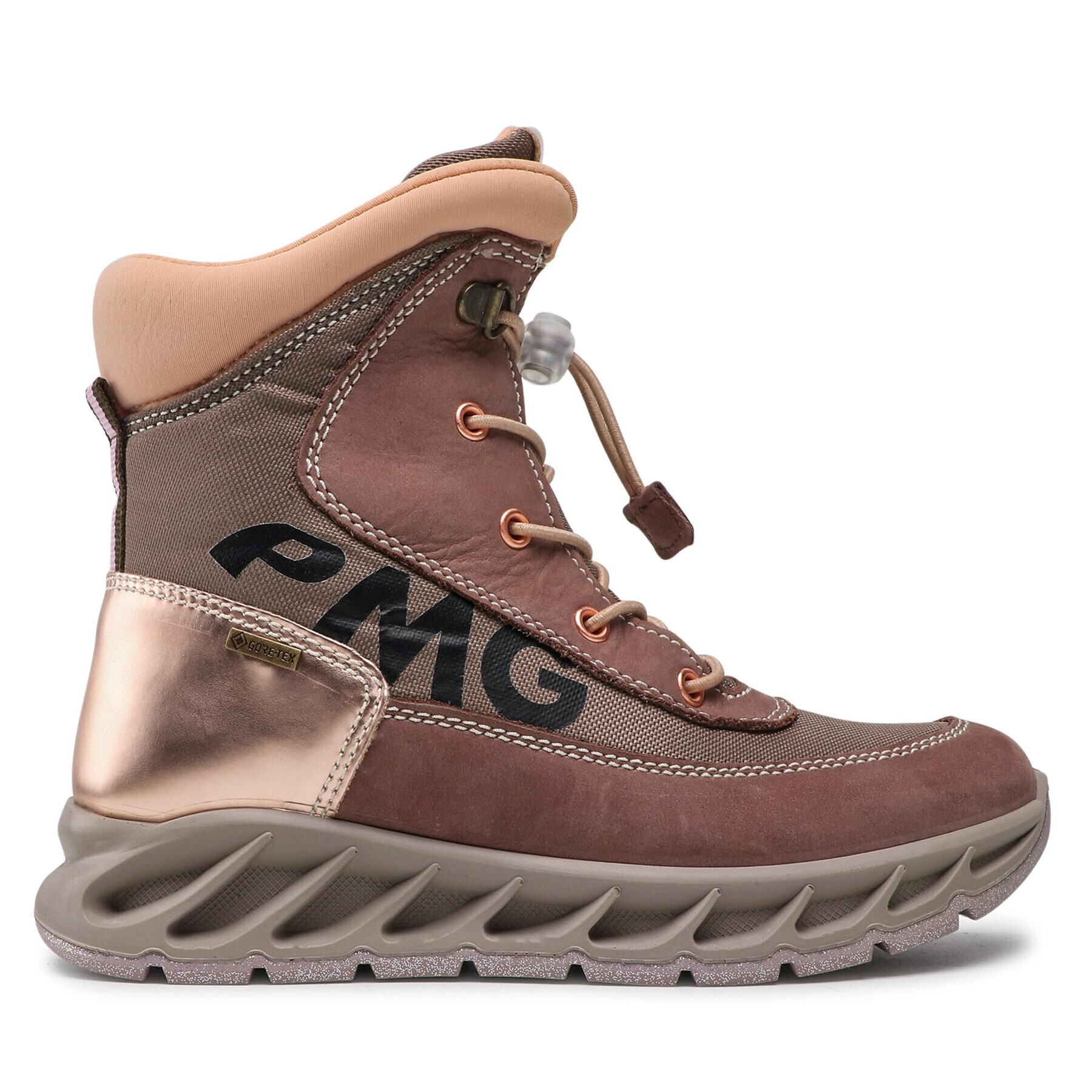 Primigi Cizme de zăpadă GORE-TEX 8390222 D Maro - Pled.ro