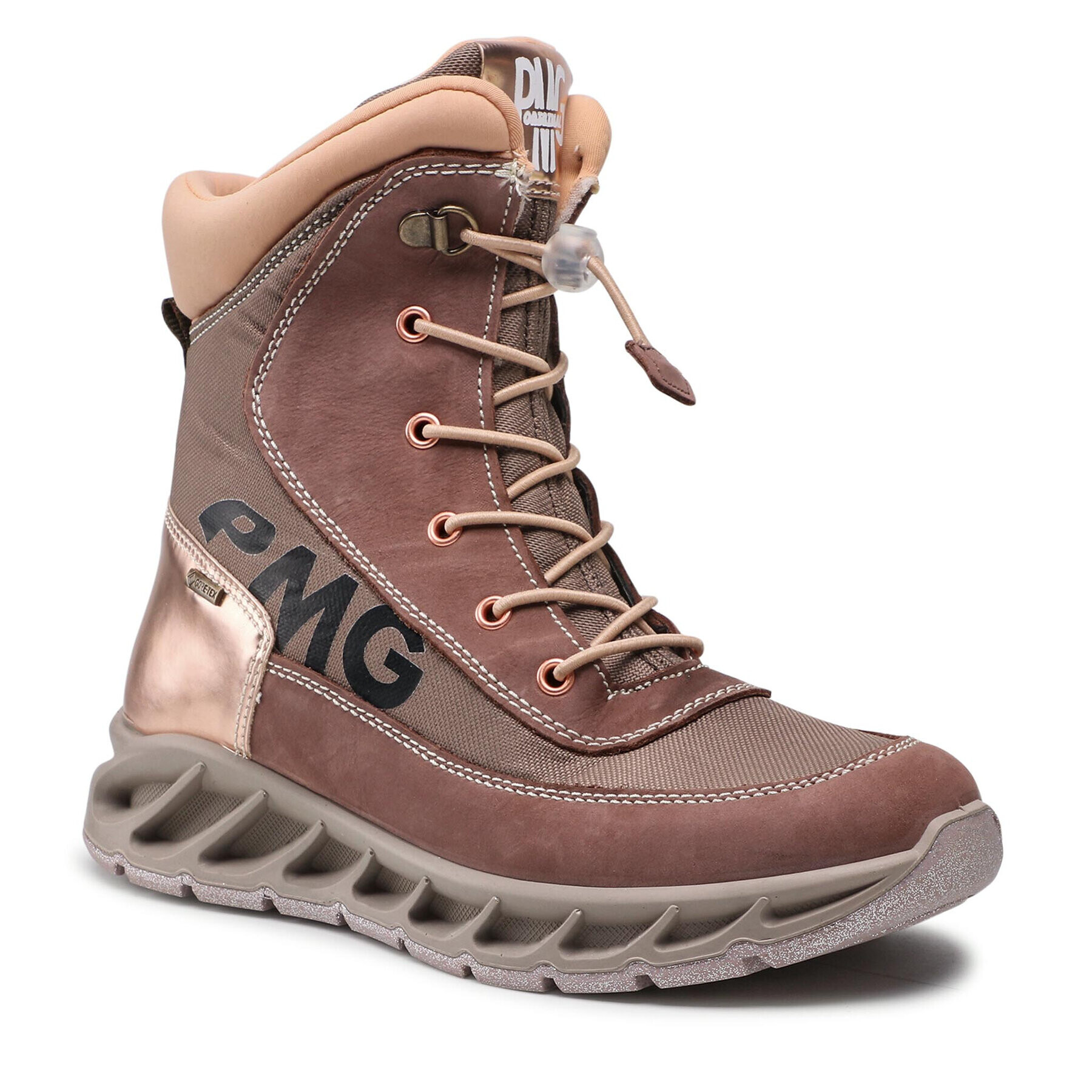 Primigi Cizme de zăpadă GORE-TEX 8390222 DD Maro - Pled.ro