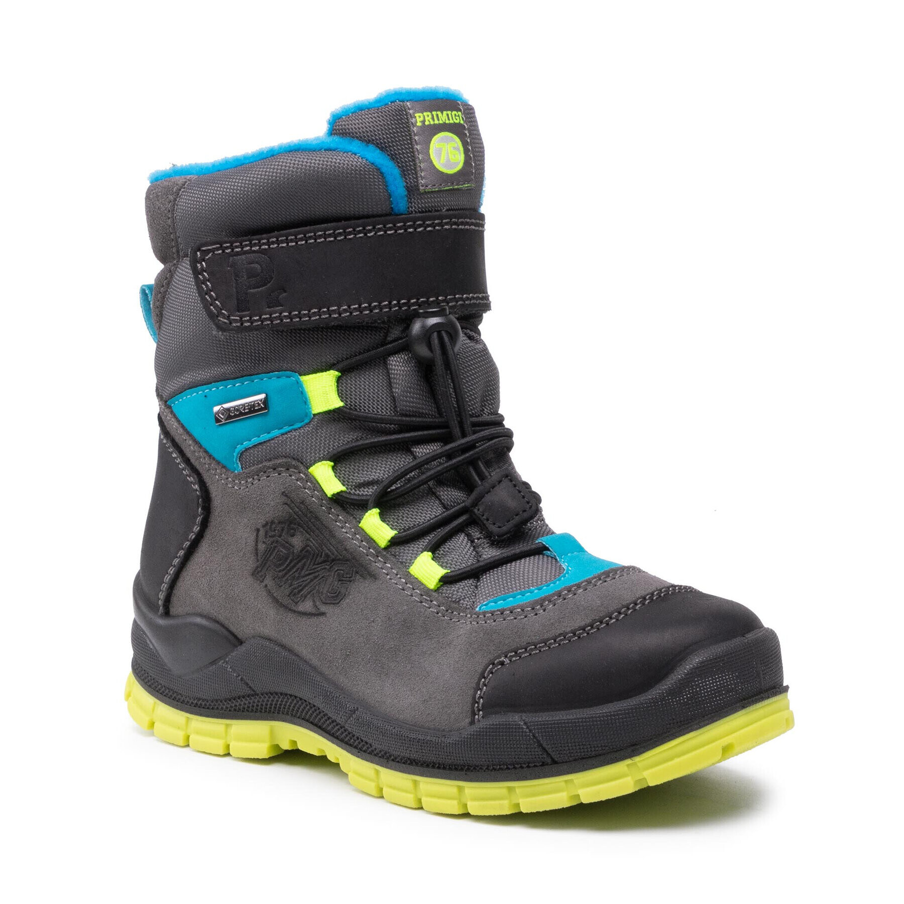 Primigi Cizme de zăpadă GORE-TEX 8395911 D Gri - Pled.ro