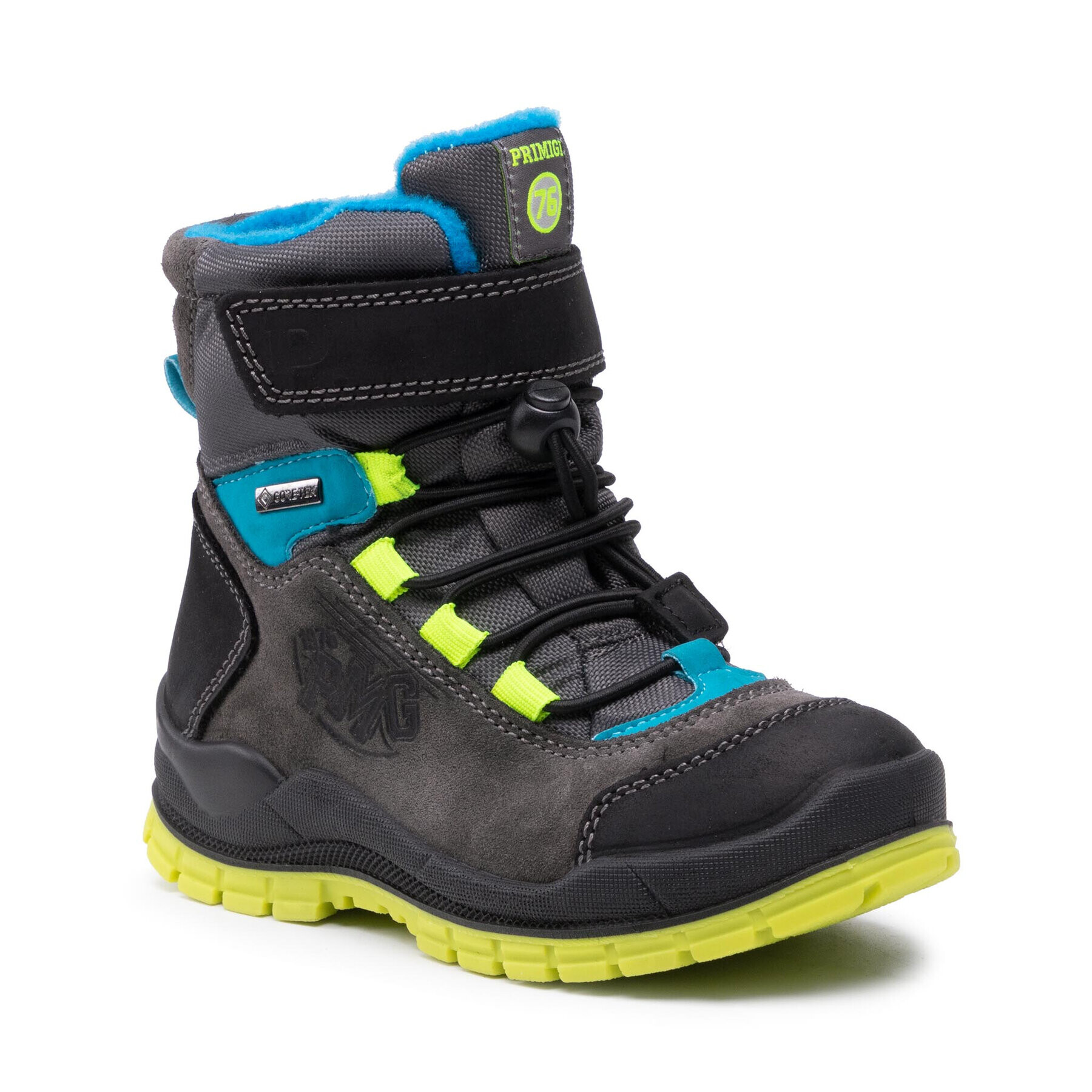 Primigi Cizme de zăpadă GORE-TEX 8395911 S Gri - Pled.ro