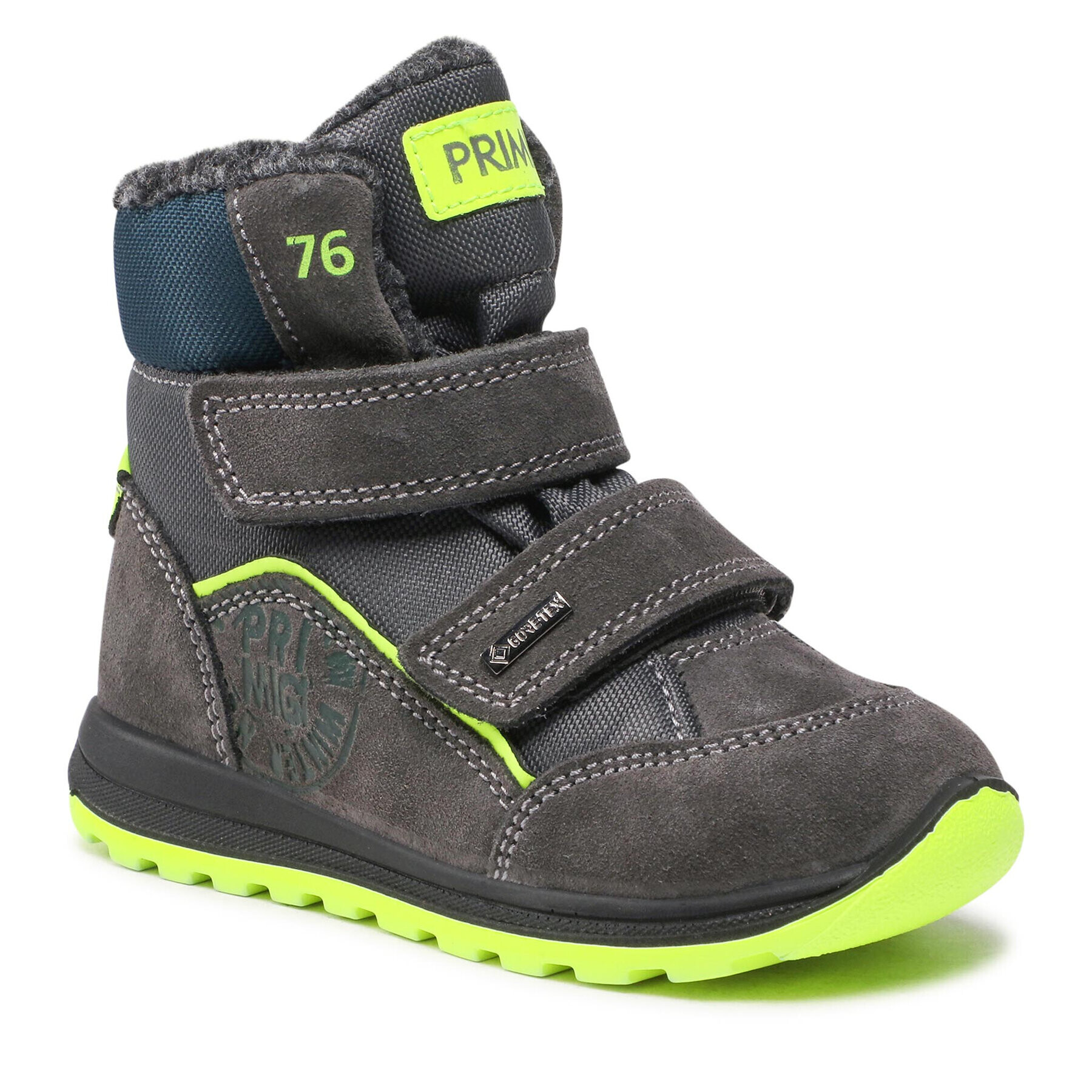 Primigi Cizme de zăpadă GORE-TEX 2853133 S Gri - Pled.ro