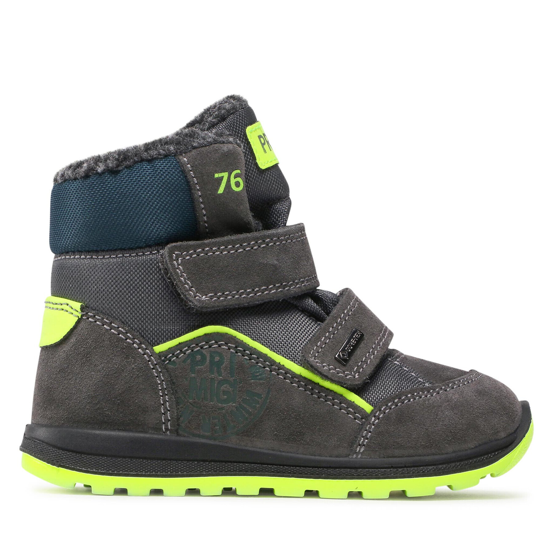 Primigi Cizme de zăpadă GORE-TEX 2853133 S Gri - Pled.ro