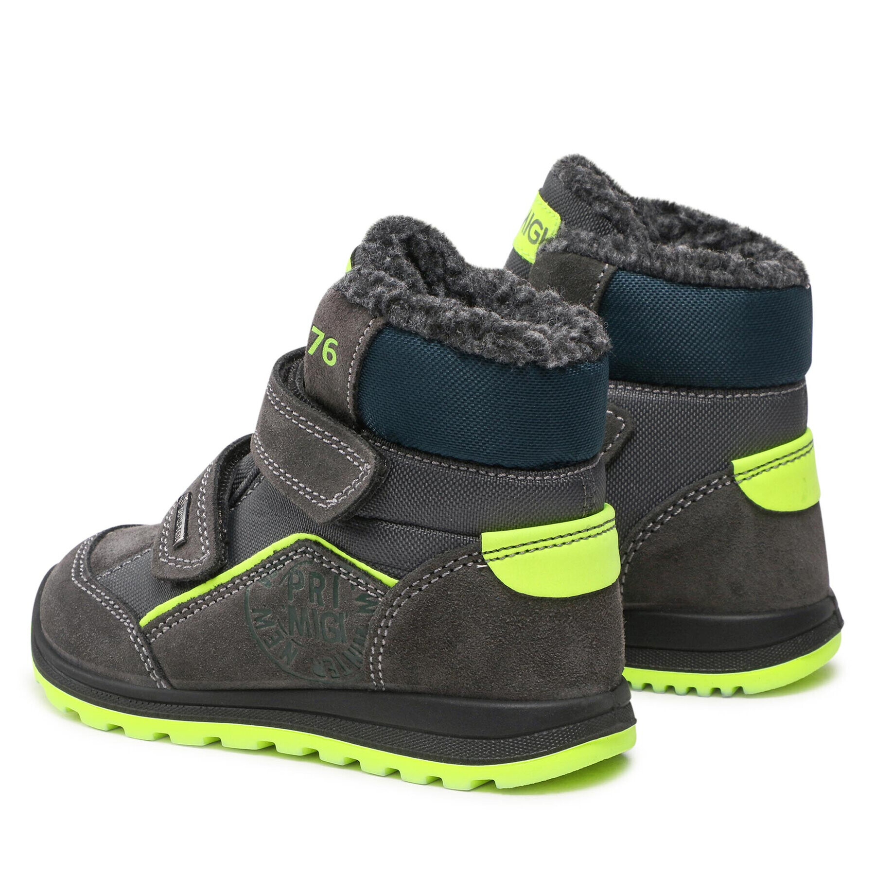 Primigi Cizme de zăpadă GORE-TEX 2853133 S Gri - Pled.ro