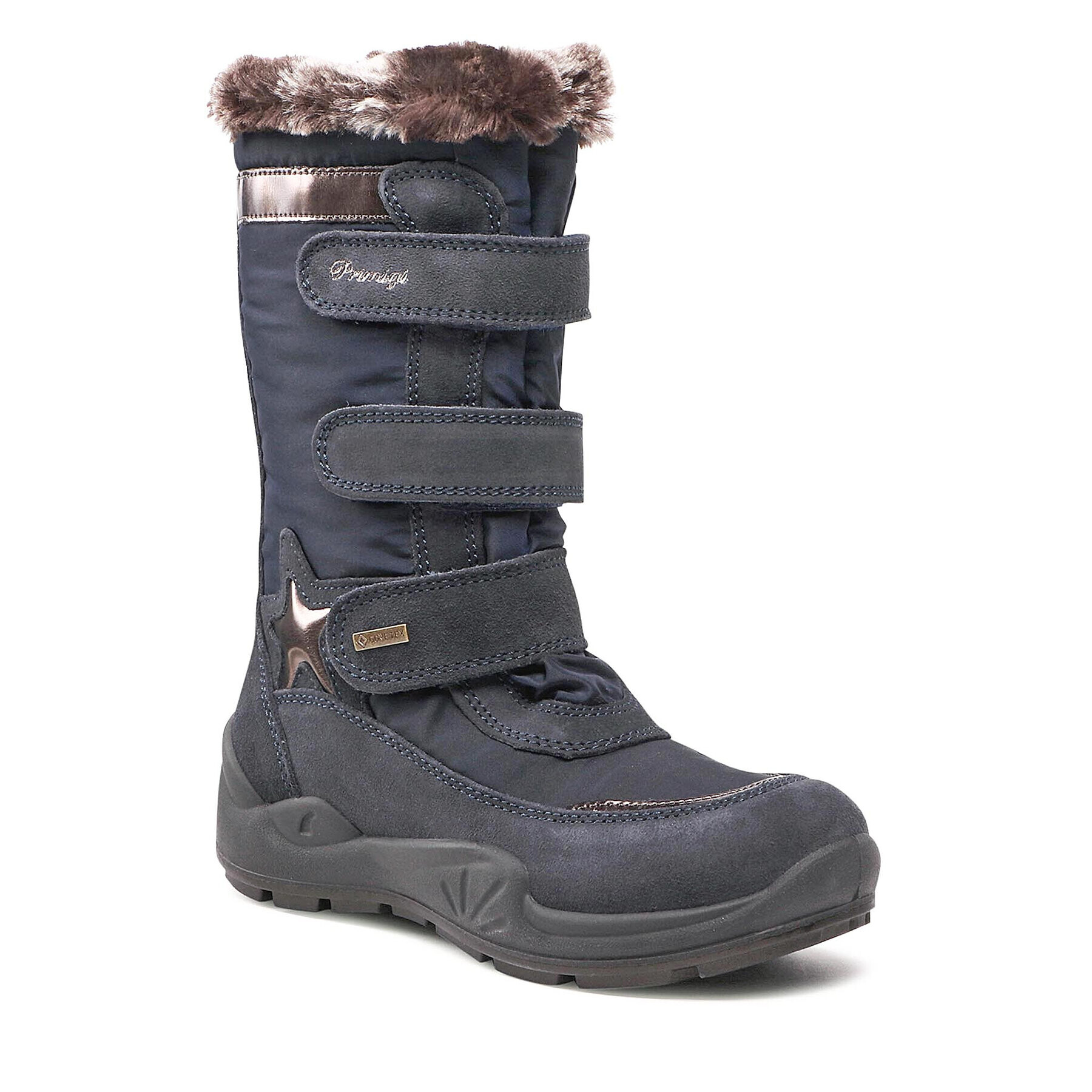 Primigi Cizme de zăpadă GORE-TEX 2877700 S Bleumarin - Pled.ro