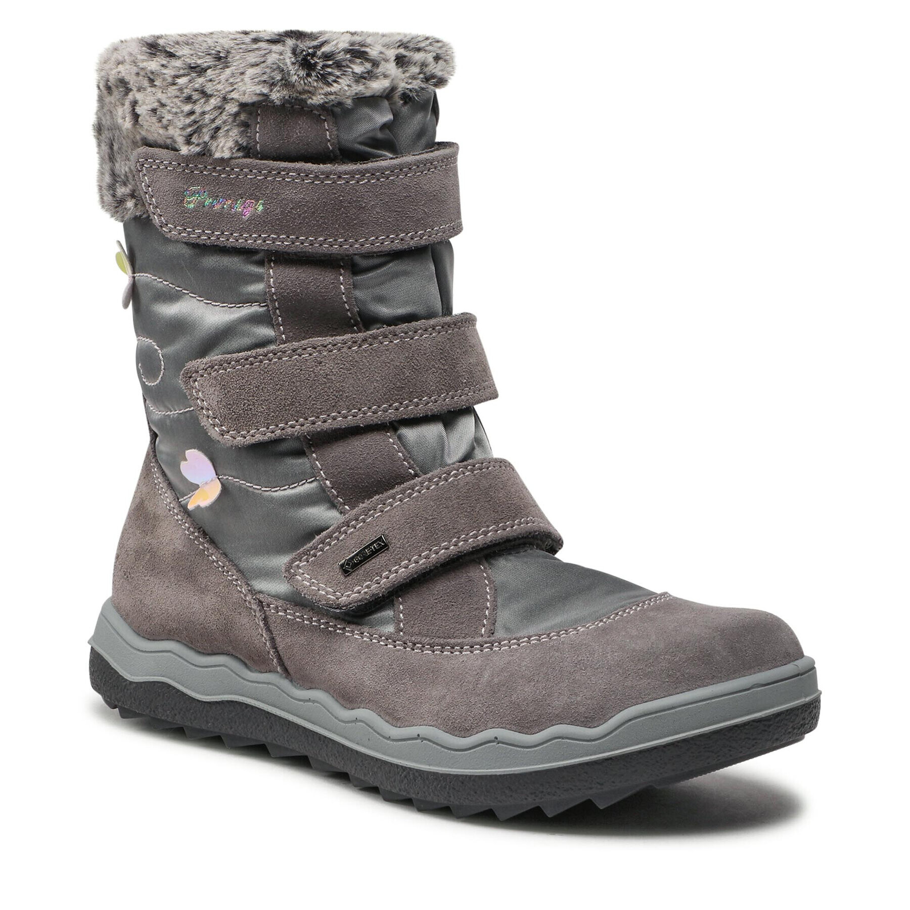 Primigi Cizme de zăpadă GORE-TEX 2879511 D Gri - Pled.ro