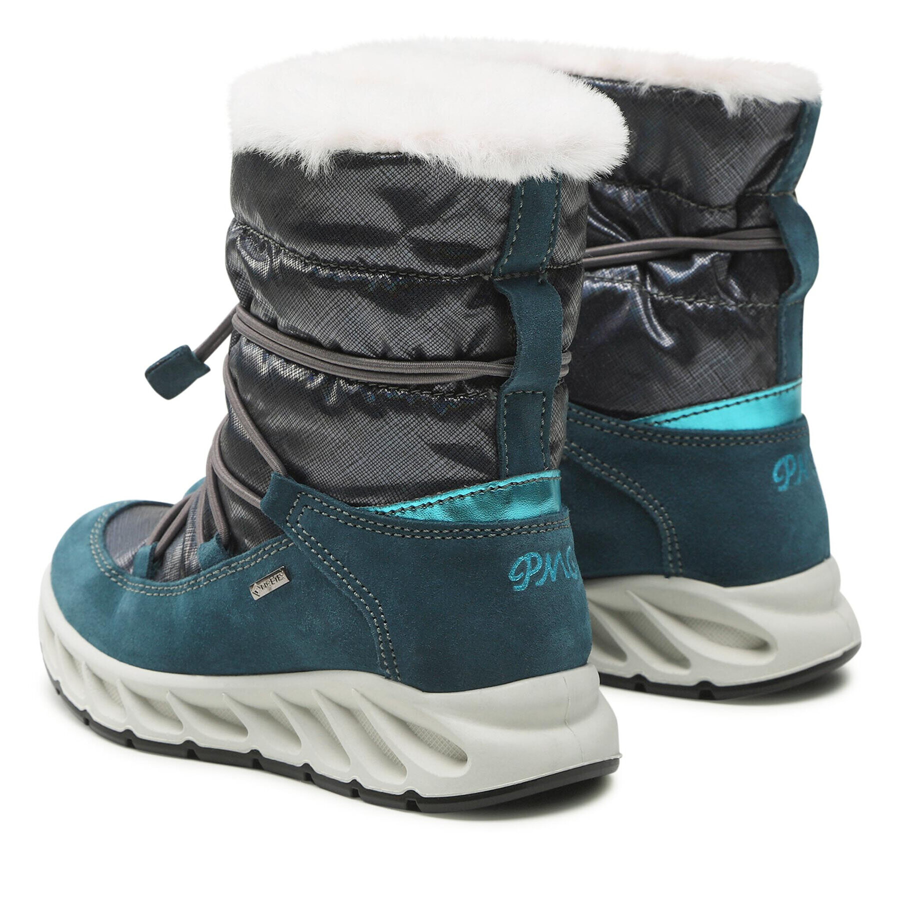 Primigi Cizme de zăpadă GORE-TEX 2891500 S Turcoaz - Pled.ro