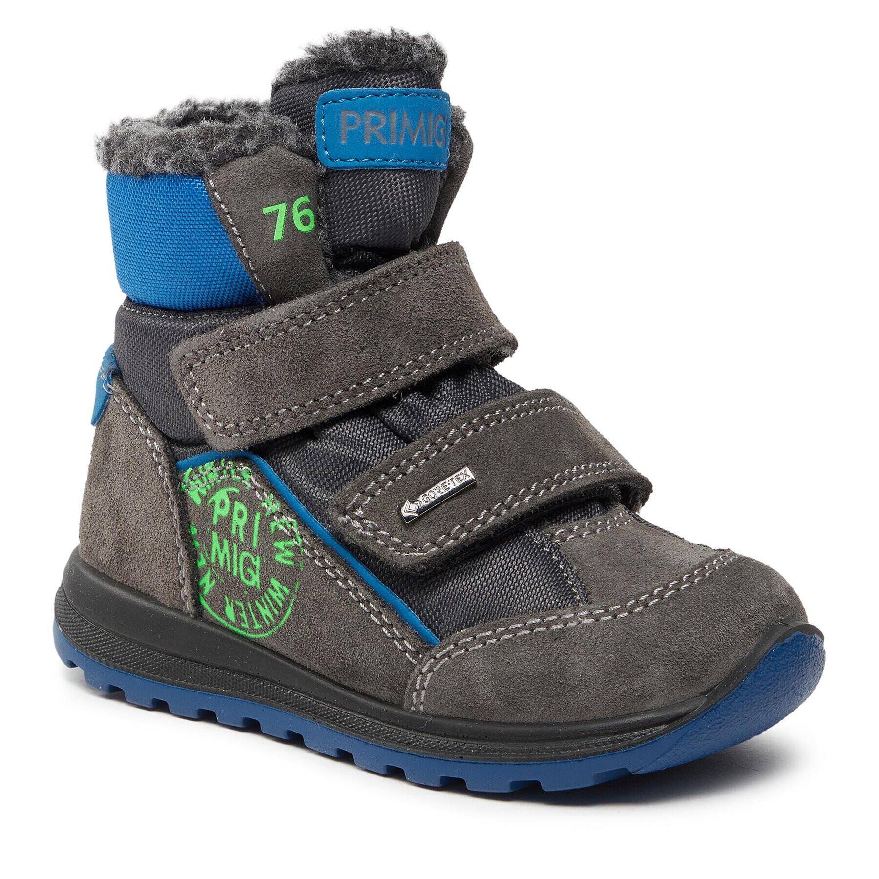 Primigi Cizme GORE-TEX 4854055 S Gri - Pled.ro