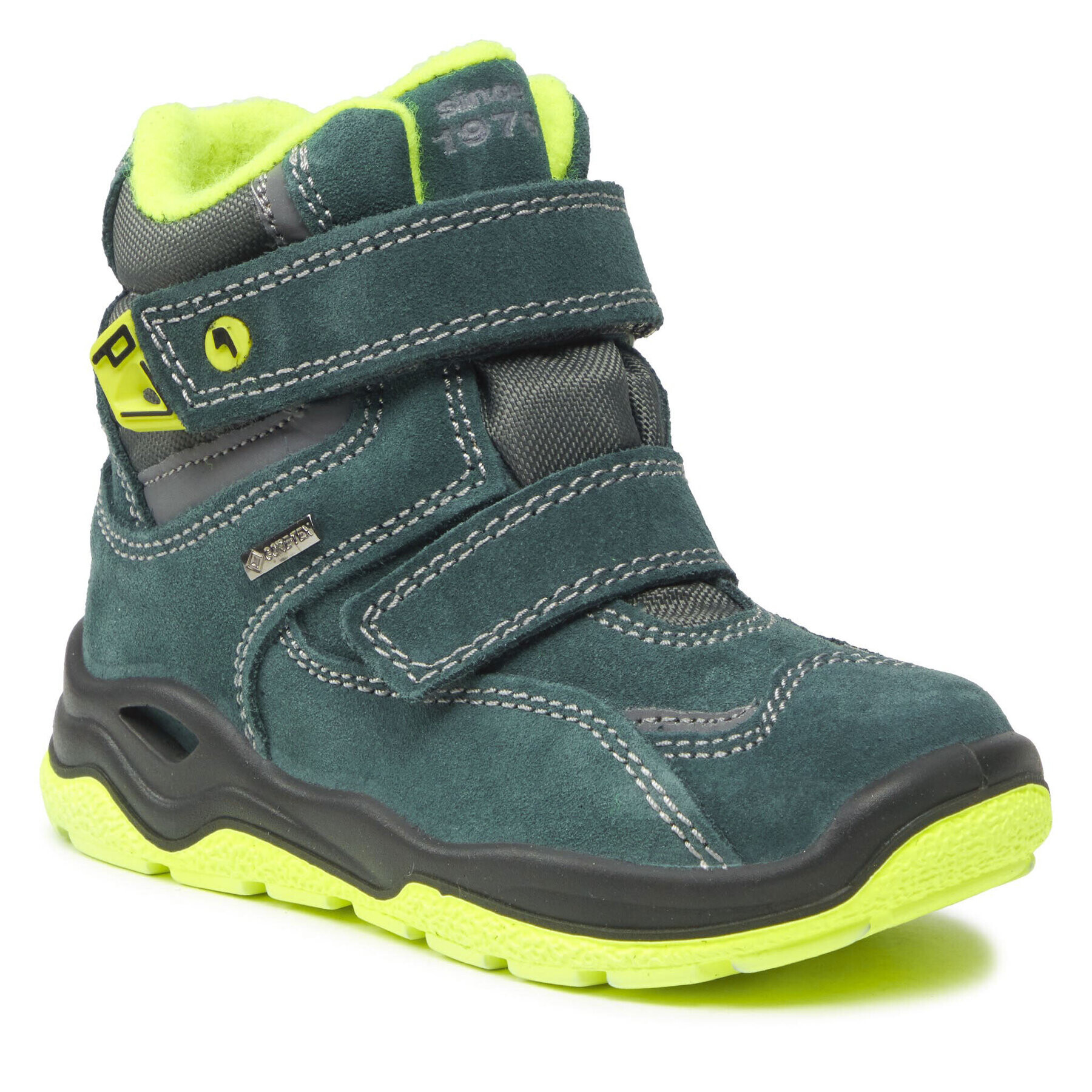 Primigi Cizme GORE-TEX 4860100 S Verde - Pled.ro