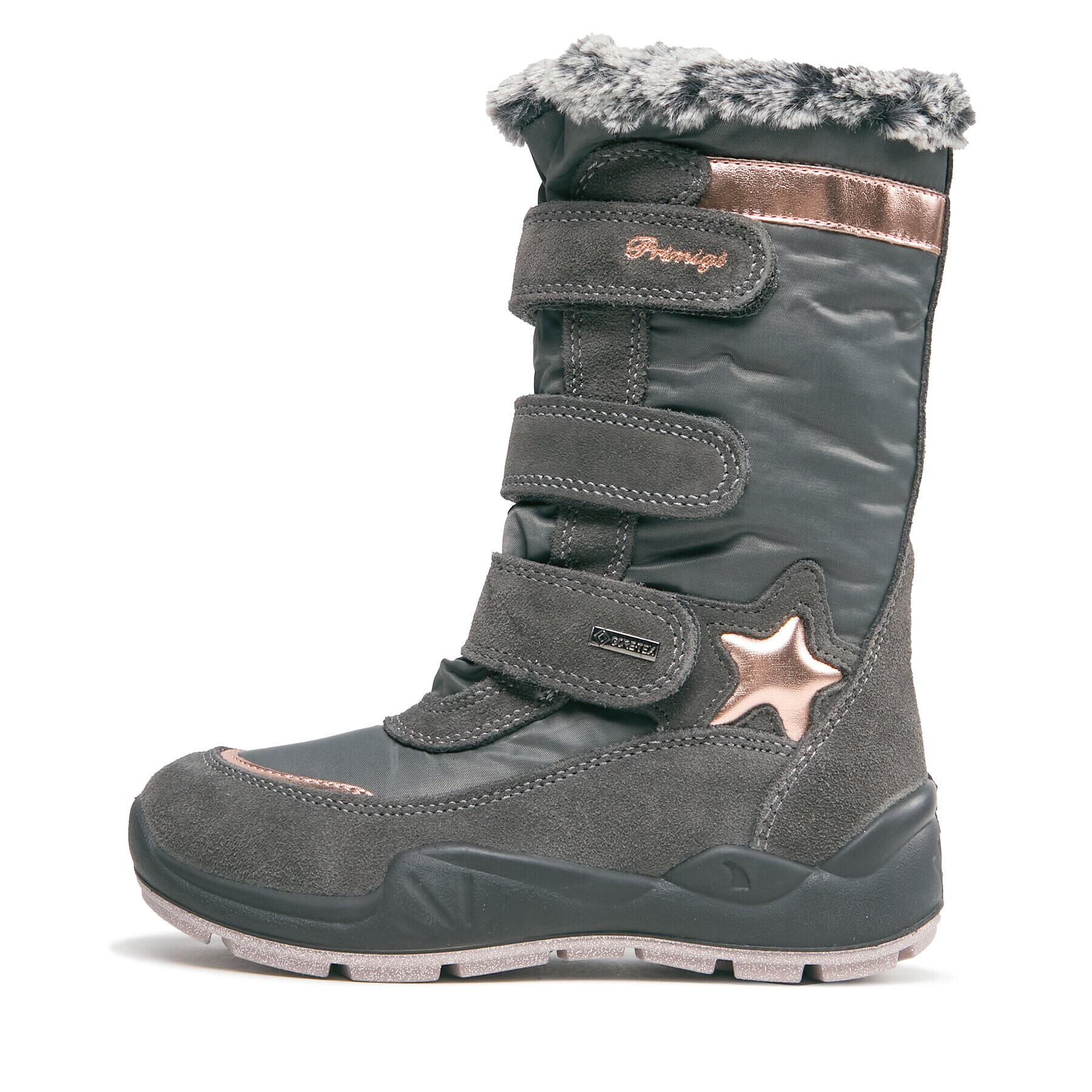 Primigi Cizme GORE-TEX 4883055 S Gri - Pled.ro