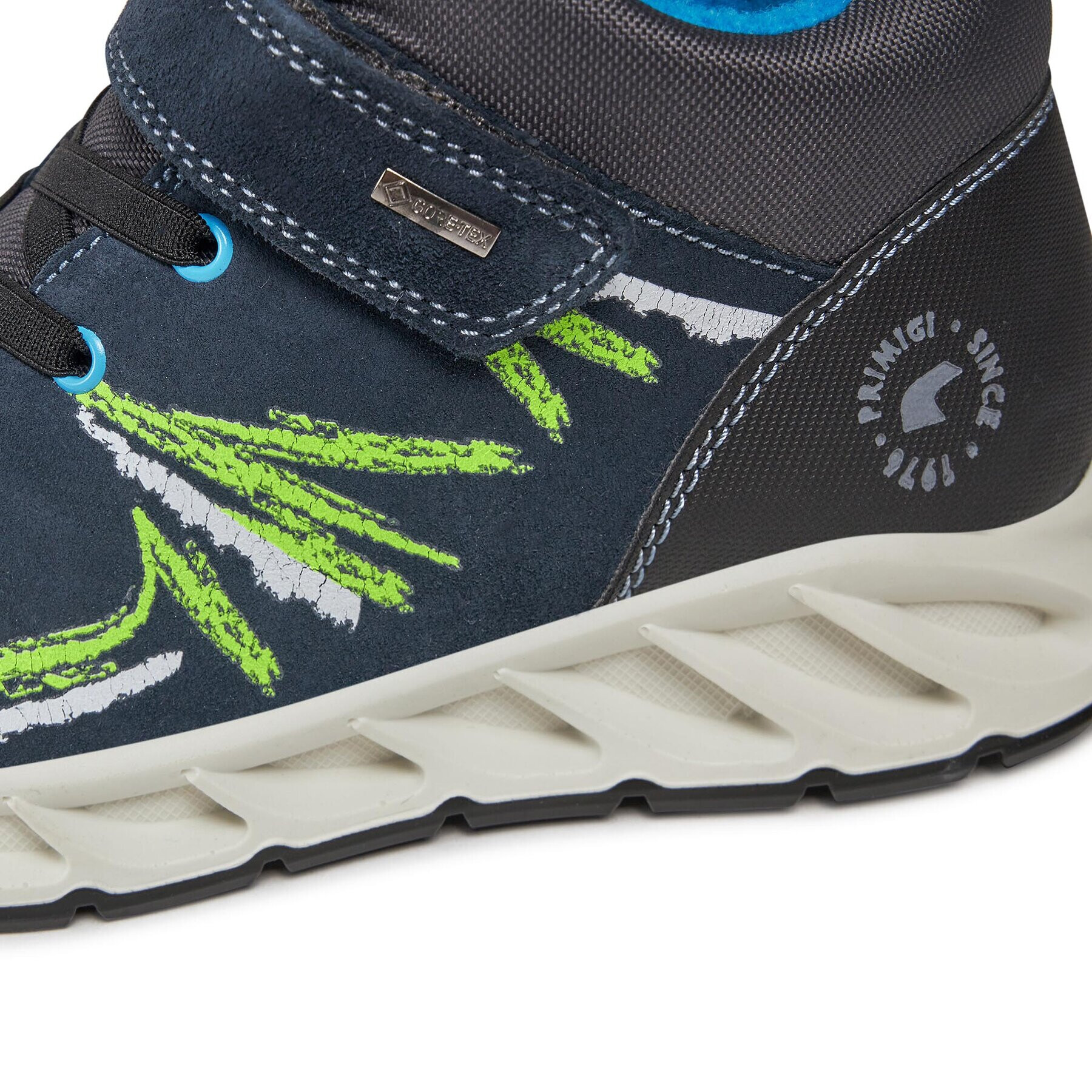 Primigi Cizme GORE-TEX 4890700 D Bleumarin - Pled.ro