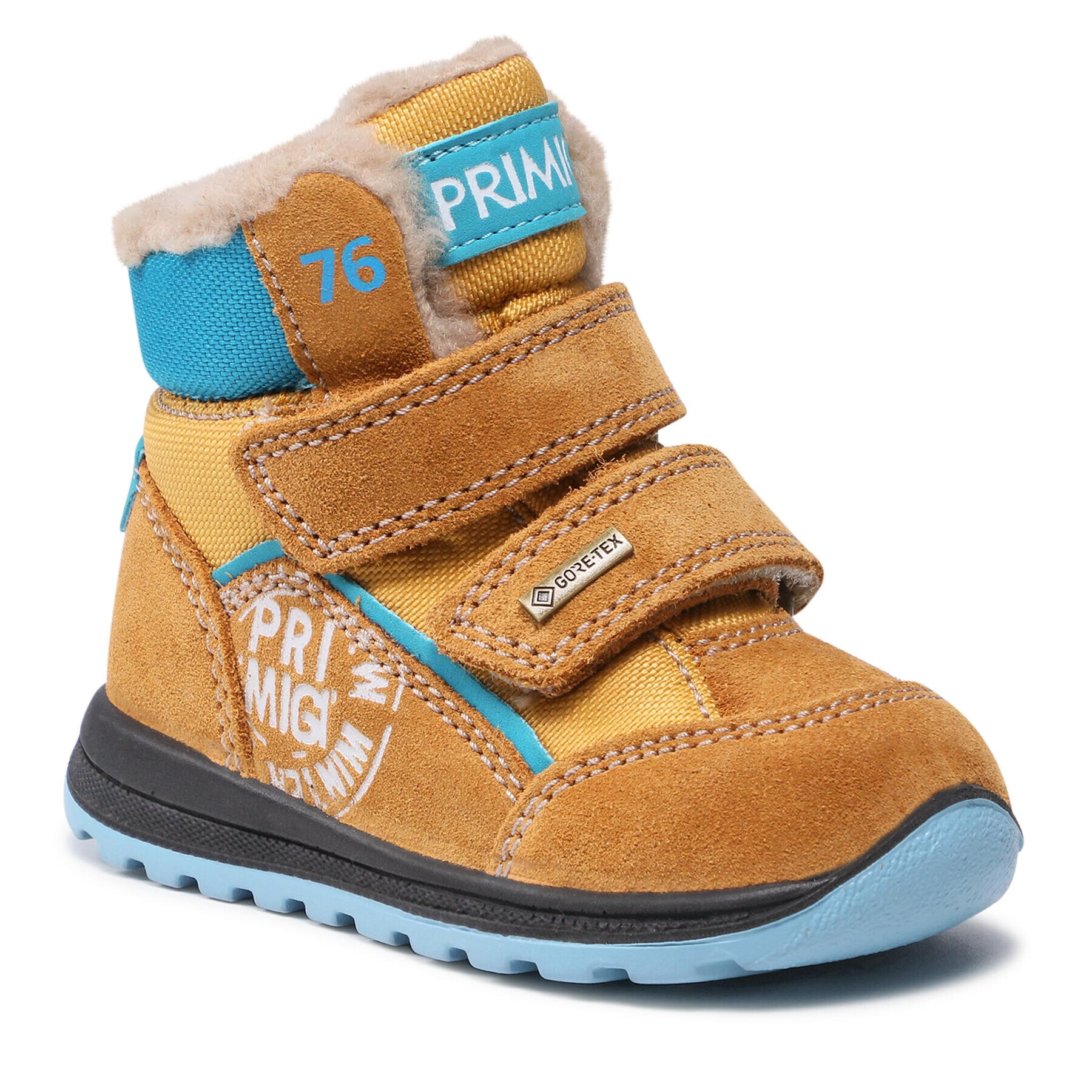 Primigi Cizme GORE-TEX 8354055 M Maro - Pled.ro