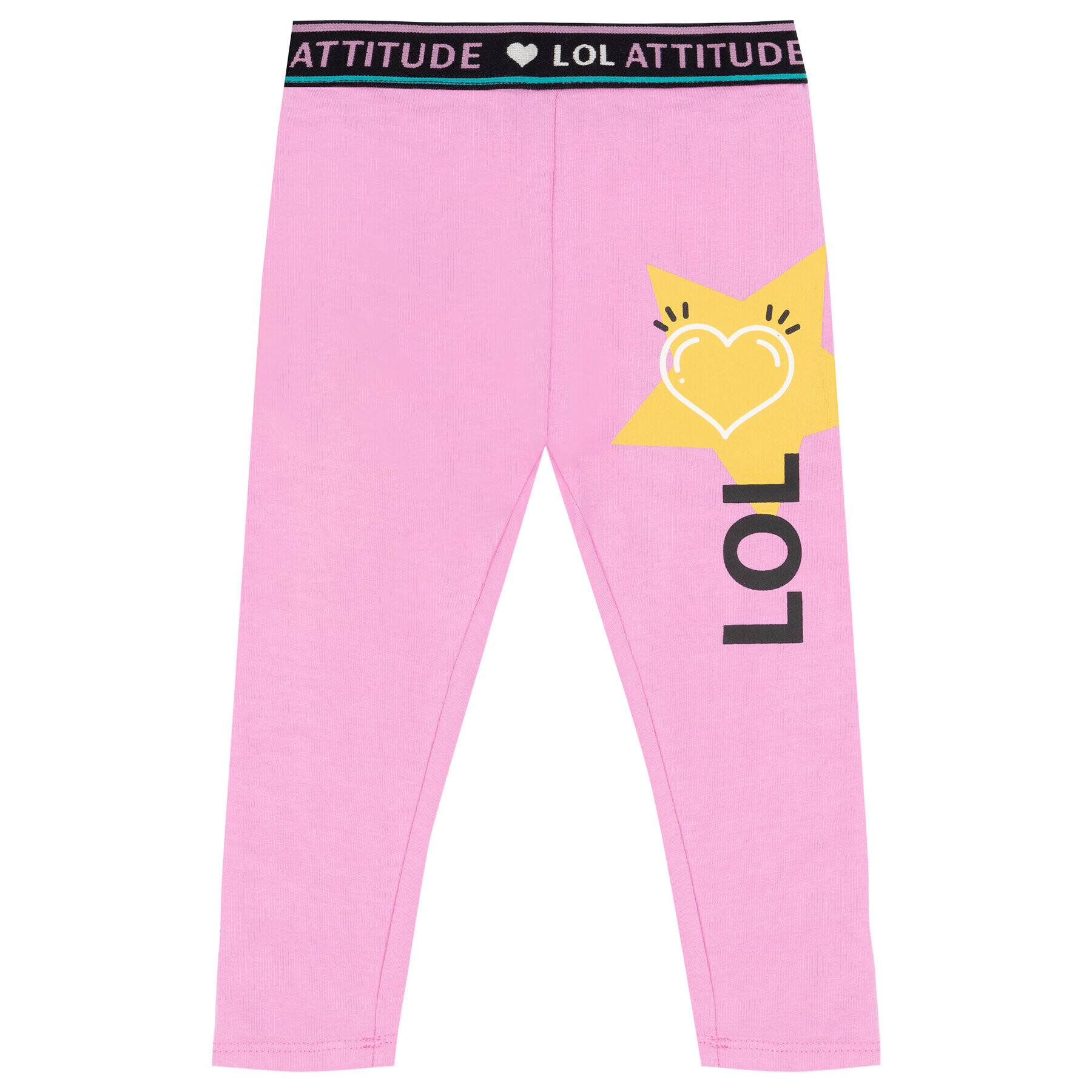 Primigi Colanți Lol Attitude 44121611 Roz Slim Fit - Pled.ro