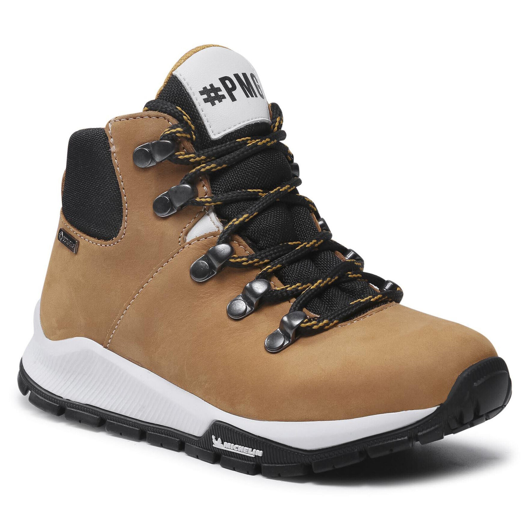 Primigi Ghete GORE-TEX 8420300 S Galben - Pled.ro