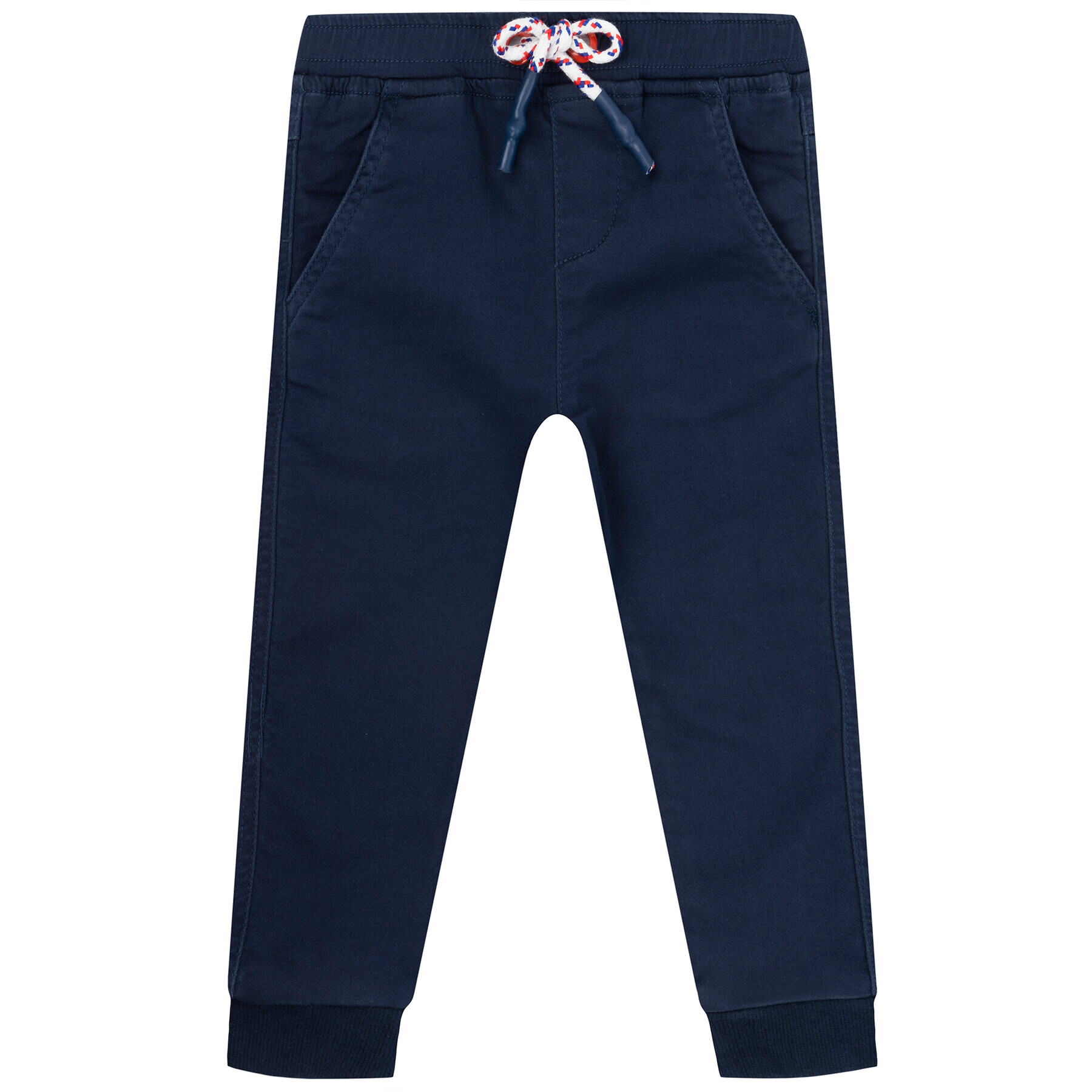 Primigi Pantaloni din material 43121121 Bleumarin Regular Fit - Pled.ro