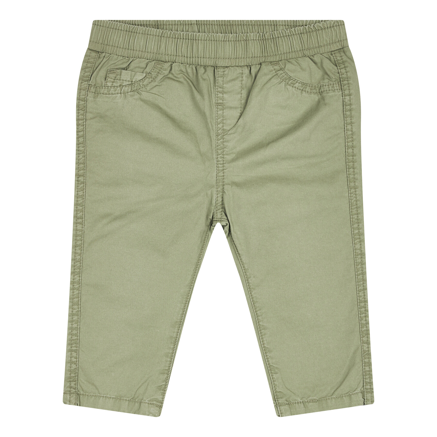 Primigi Pantaloni din material Navetta 45126062 Verde Regular Fit - Pled.ro