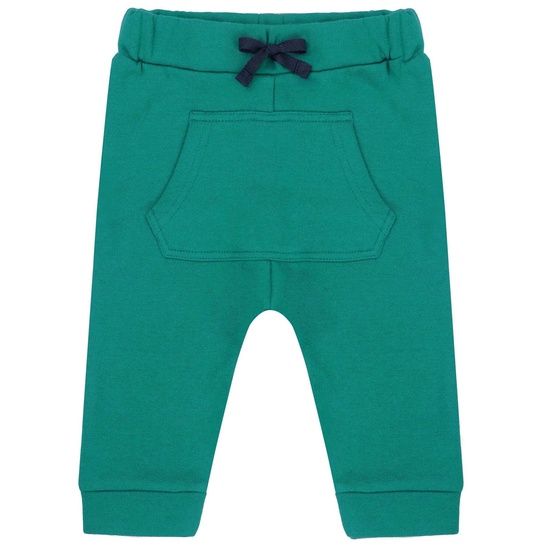 Primigi Pantaloni trening Funny Party 44126012 Verde Regular Fit - Pled.ro