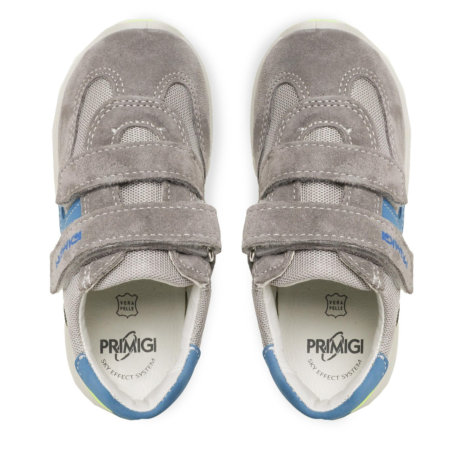 Primigi Sneakers 3855722 S Gri - Pled.ro