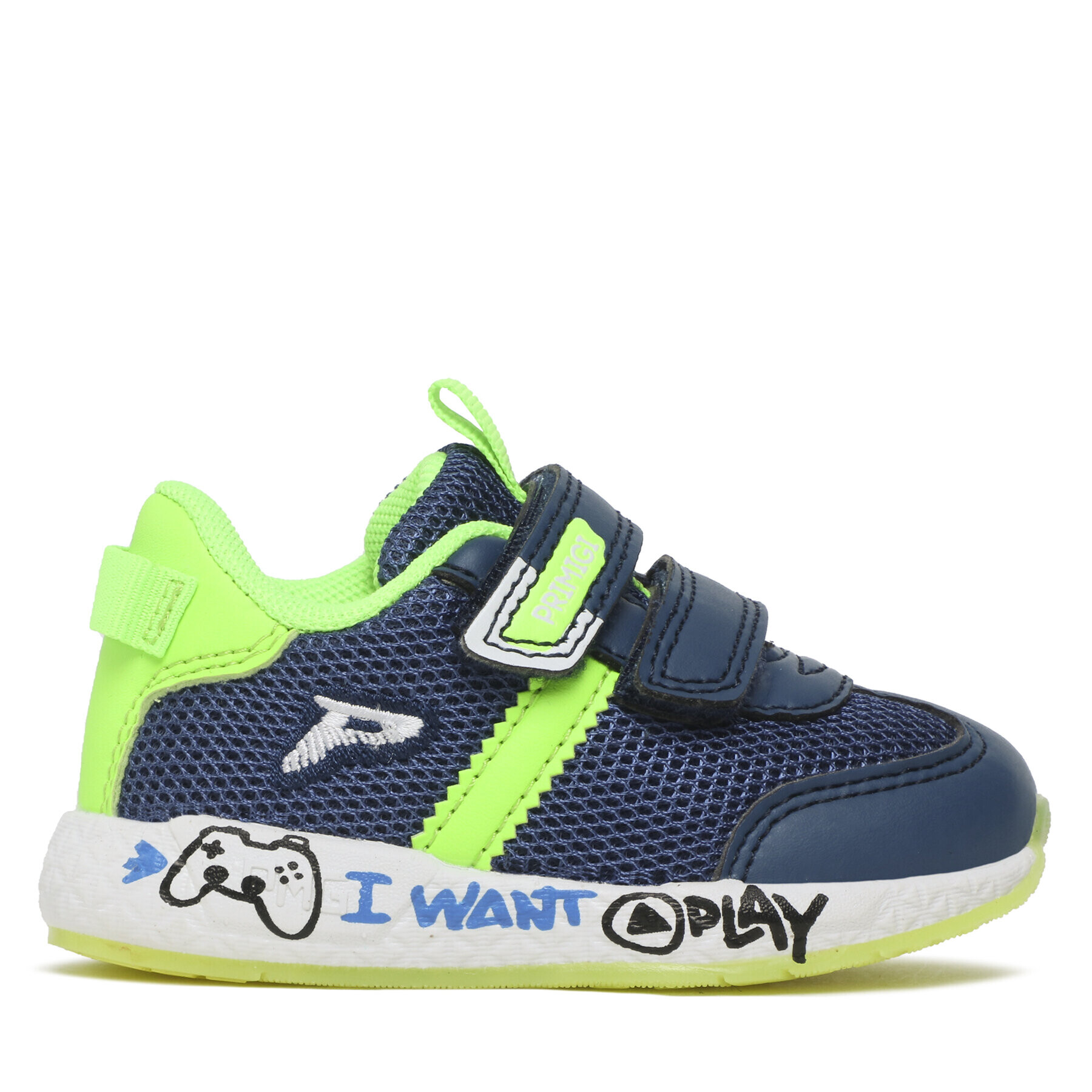 Primigi Sneakers 3949211 Albastru - Pled.ro