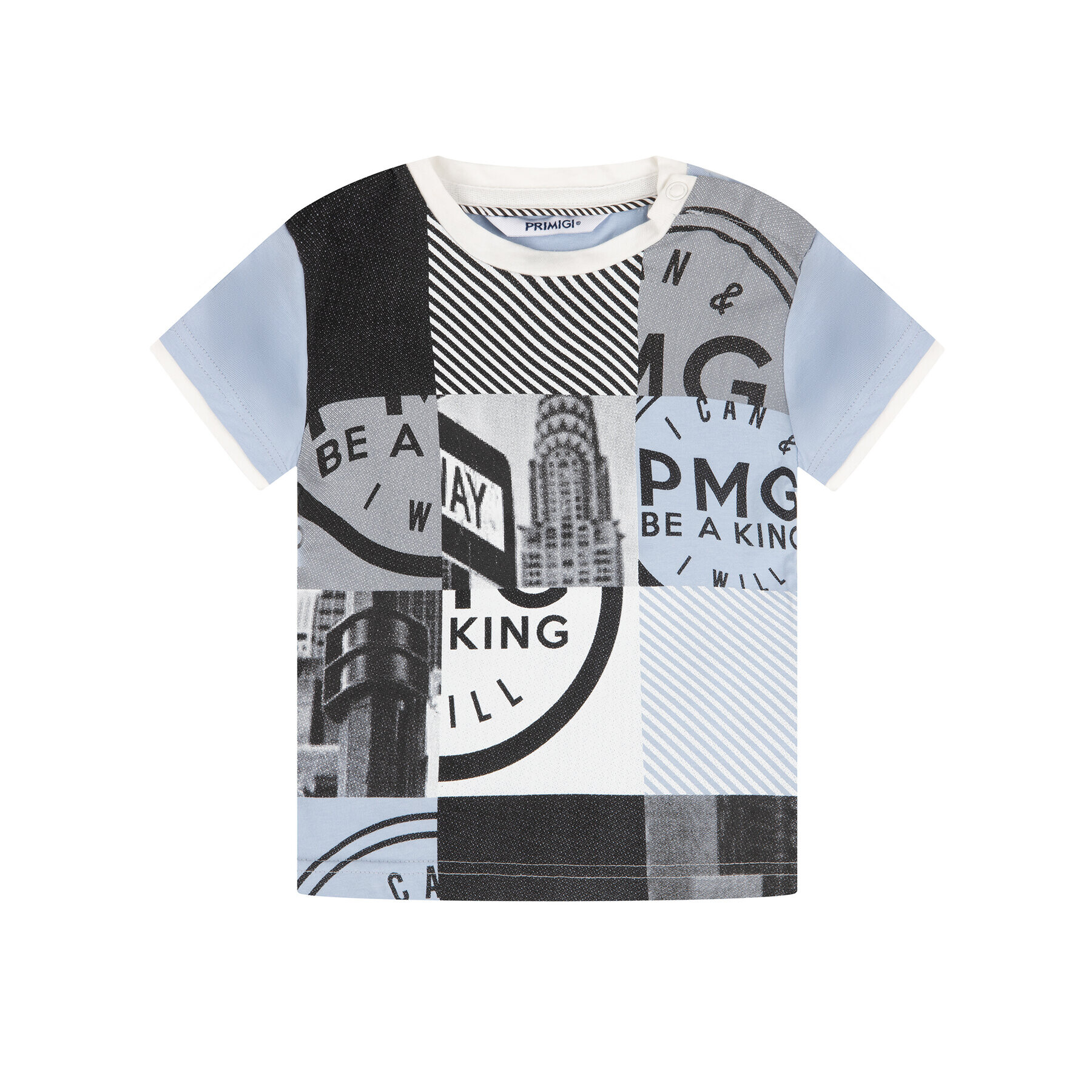 Primigi Tricou Be A King 43221081 Colorat Regular Fit - Pled.ro