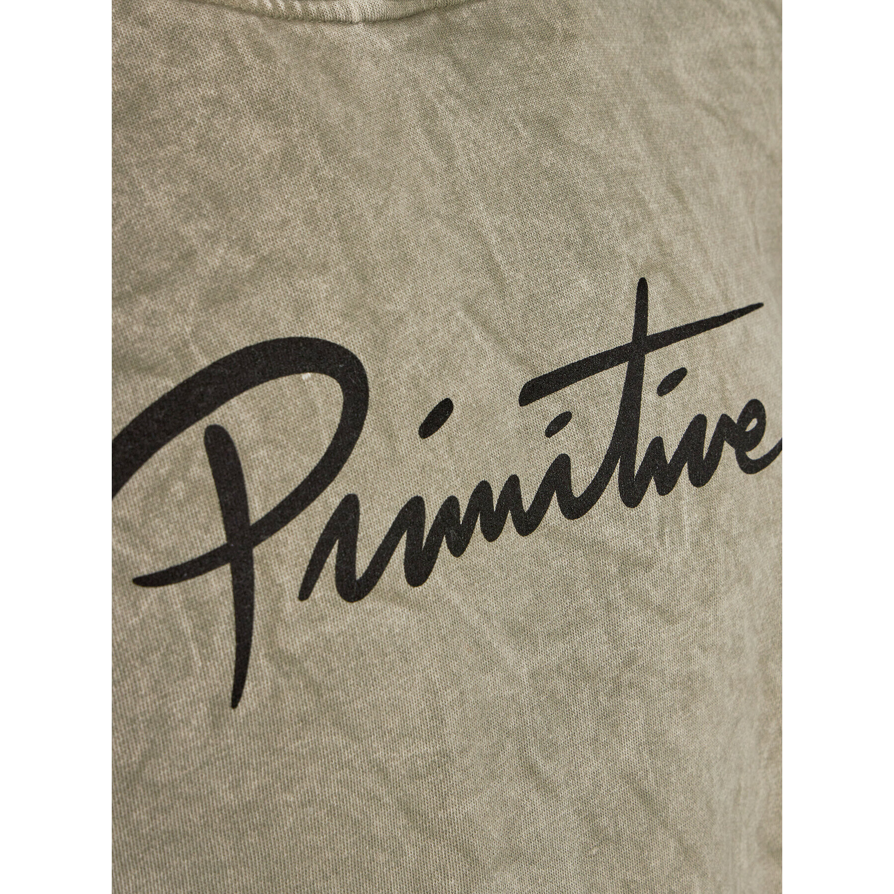 Primitive Bluză Nuevo Acid Washed PAPFA2314 Maro Regular Fit - Pled.ro