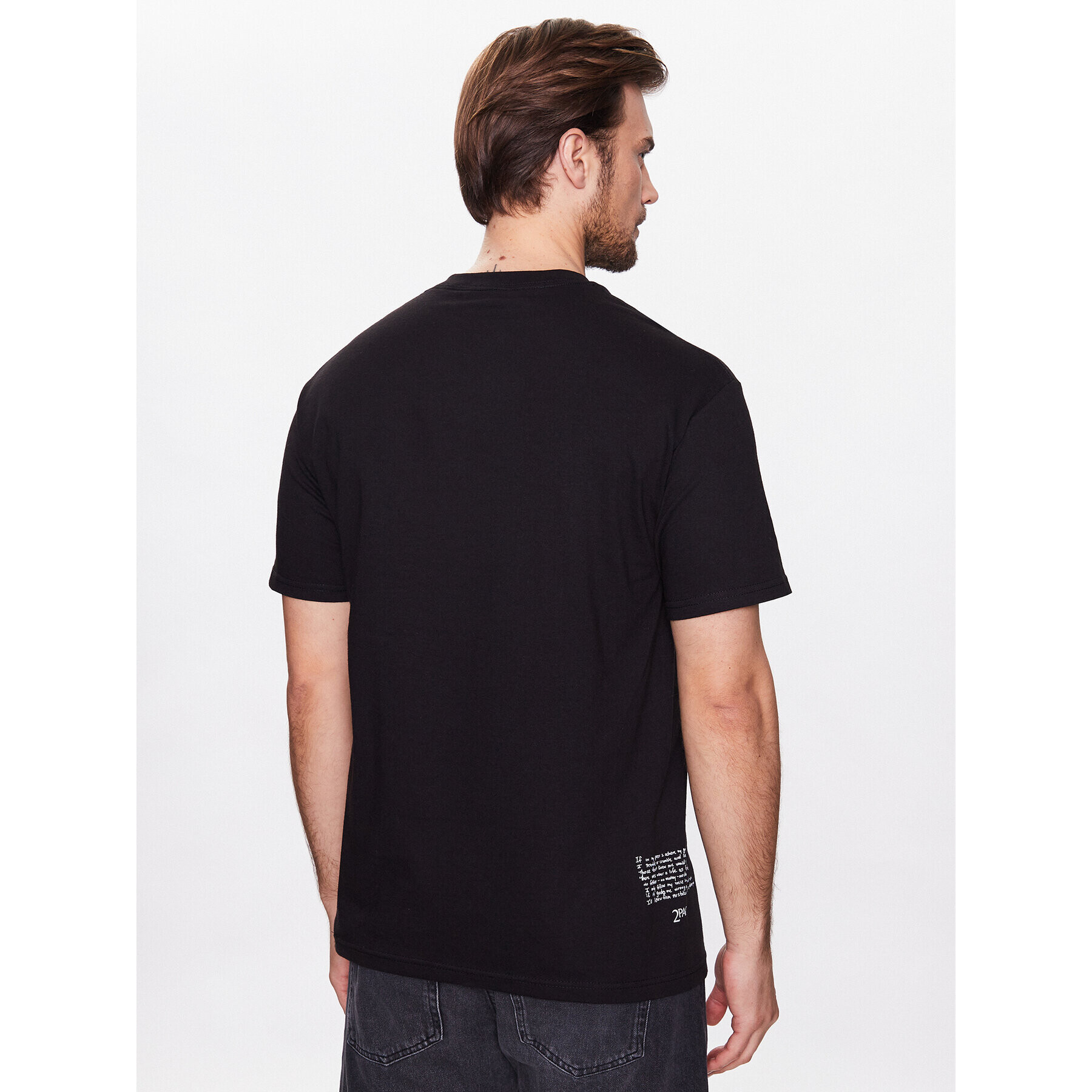 Primitive Tricou 2Pac P14380 Negru Regular Fit - Pled.ro