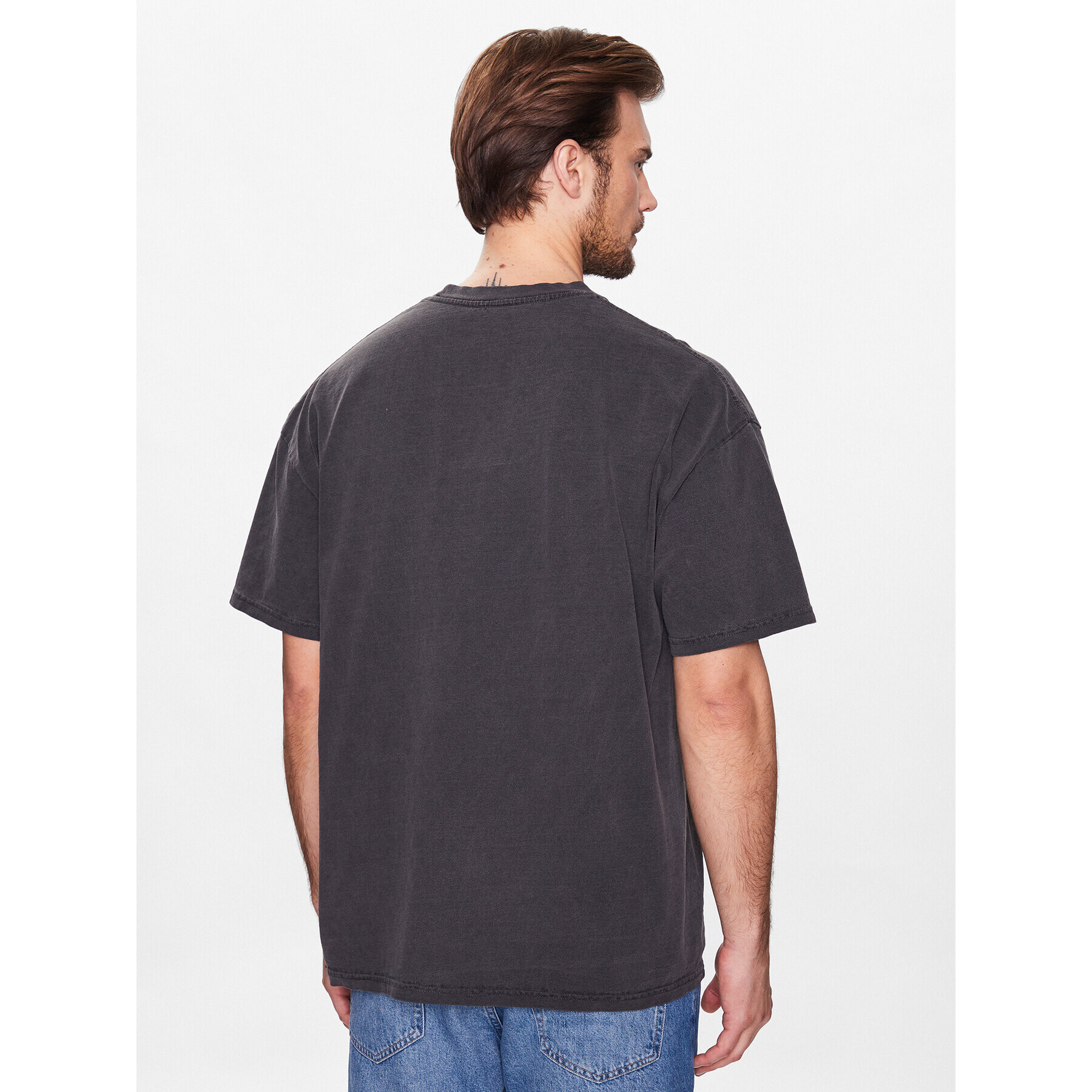 Primitive Tricou 2Pac P14385 Gri Regular Fit - Pled.ro