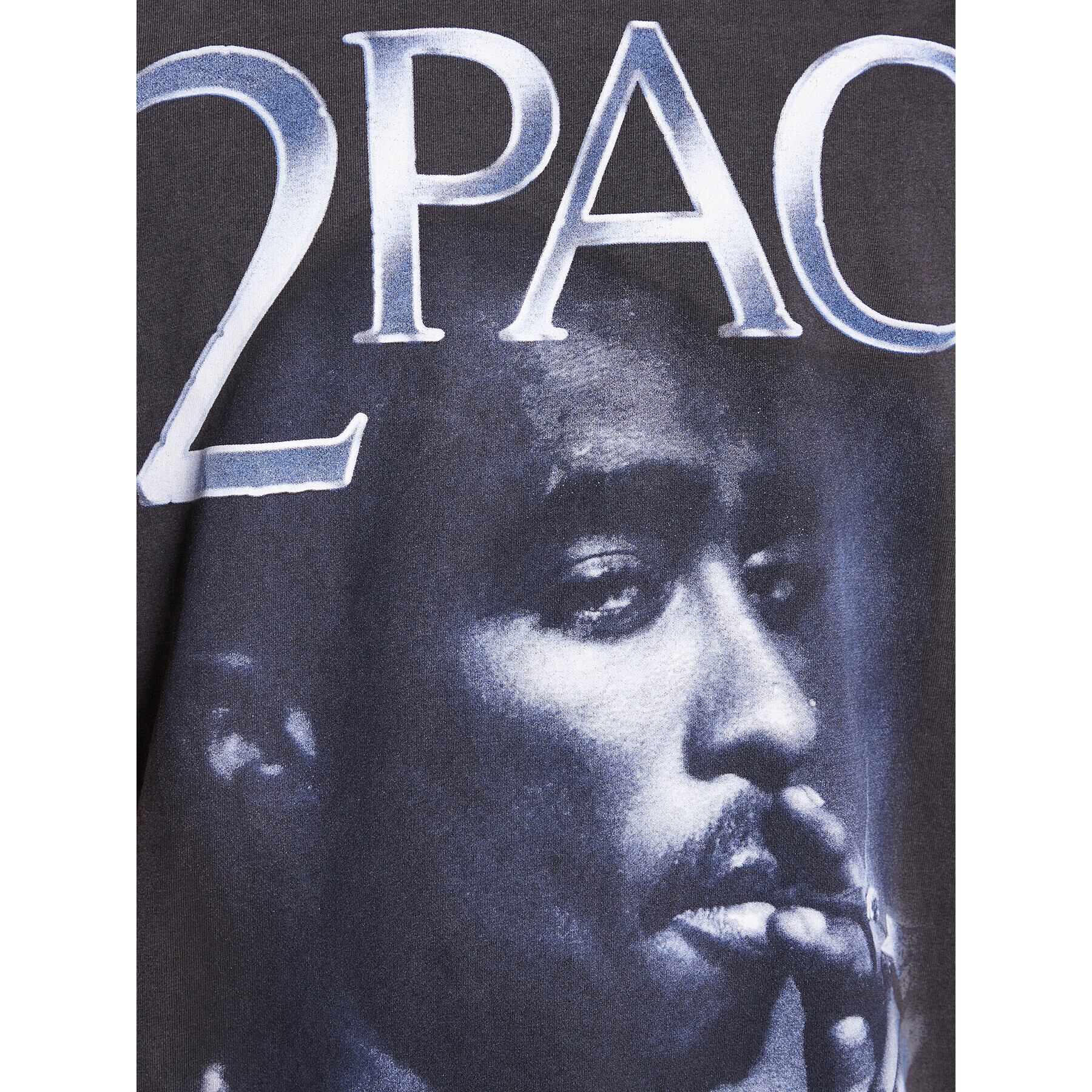 Primitive Tricou 2Pac P14385 Gri Regular Fit - Pled.ro