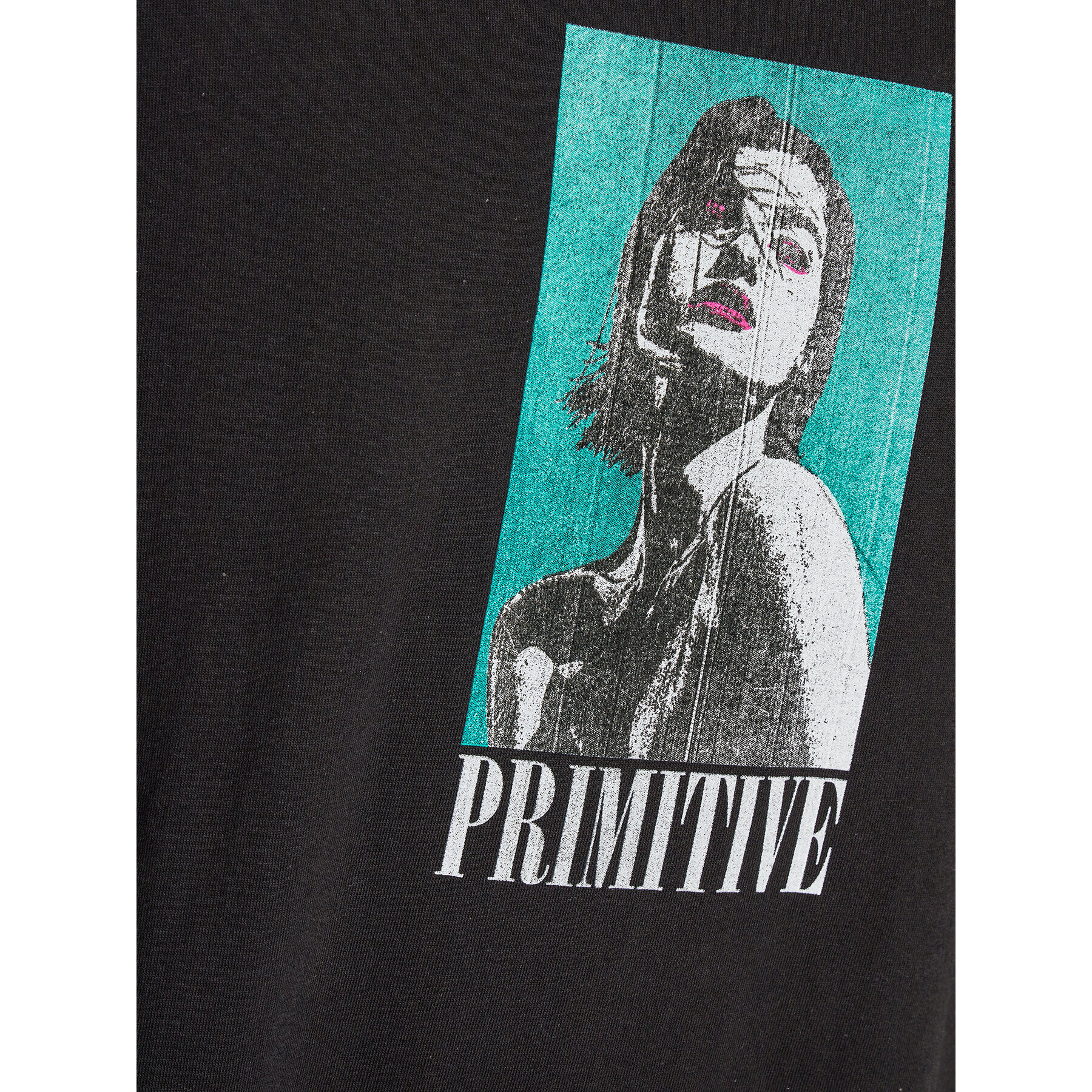 Primitive Tricou Disclosure Hw PA323356 Negru Regular Fit - Pled.ro