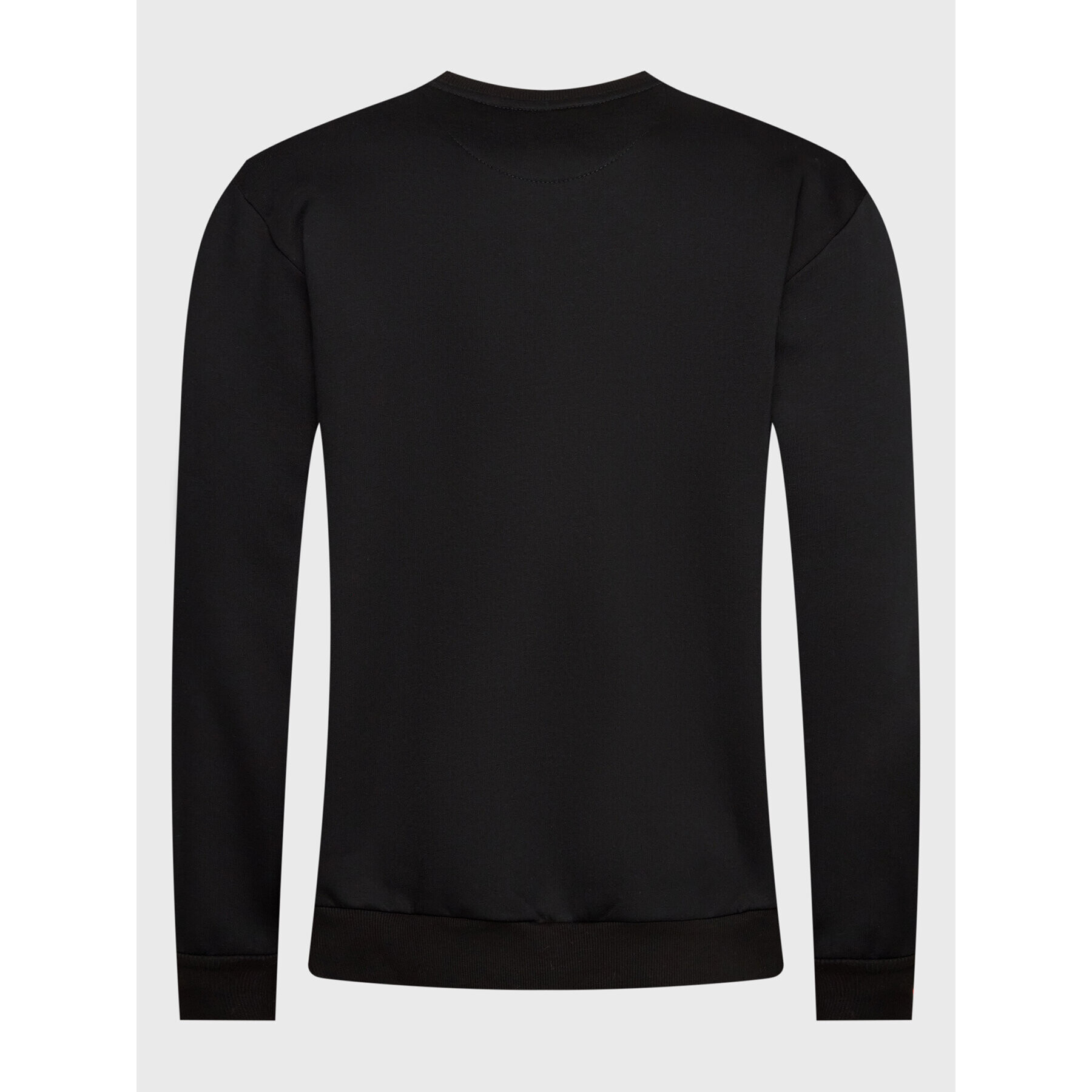 PROSTO. Bluză KLASYK Crewneck Classic XXII 1031 Negru Relaxed Fit - Pled.ro