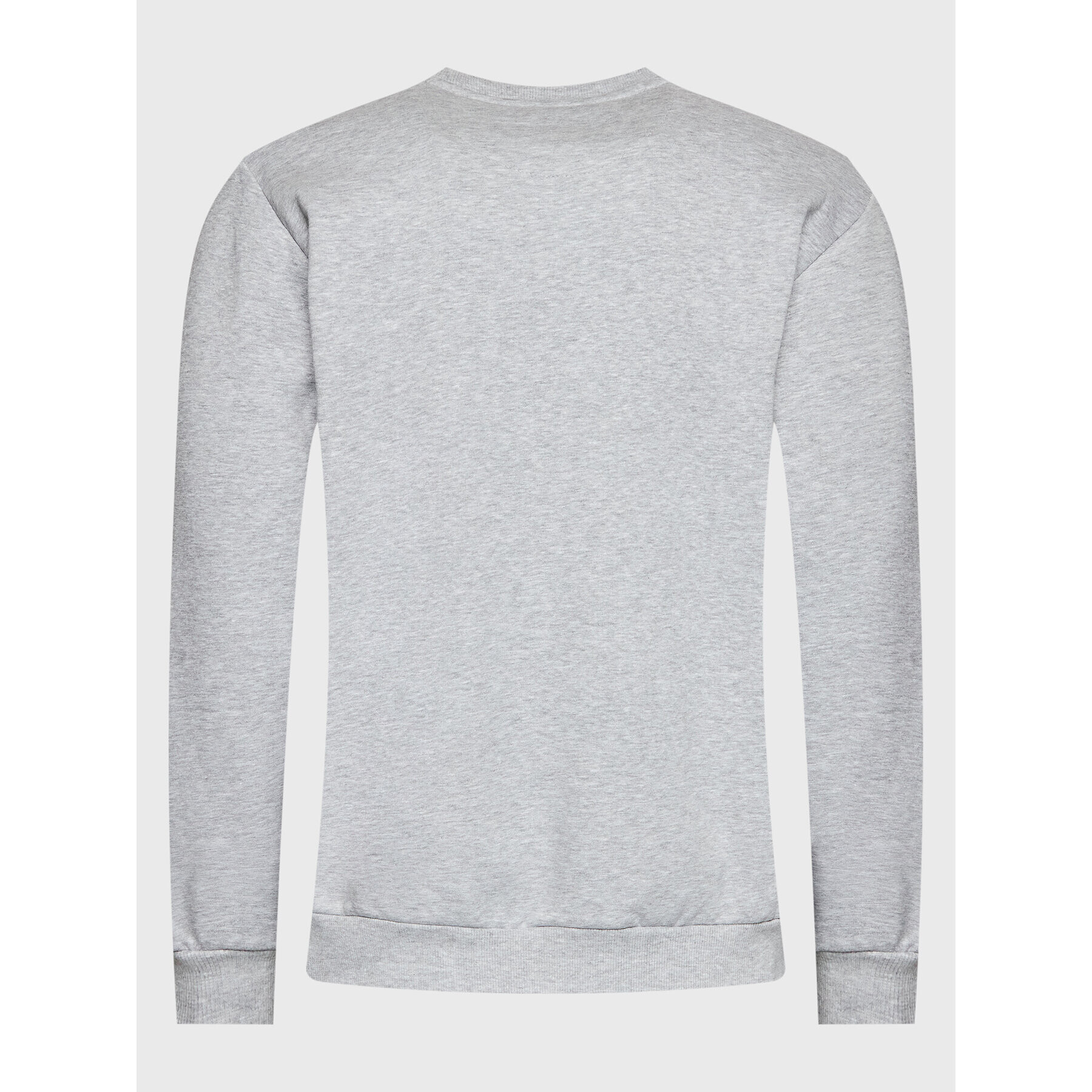 PROSTO. Bluză KLASYK Crewneck Classic XXII 1032 Gri Relaxed Fit - Pled.ro