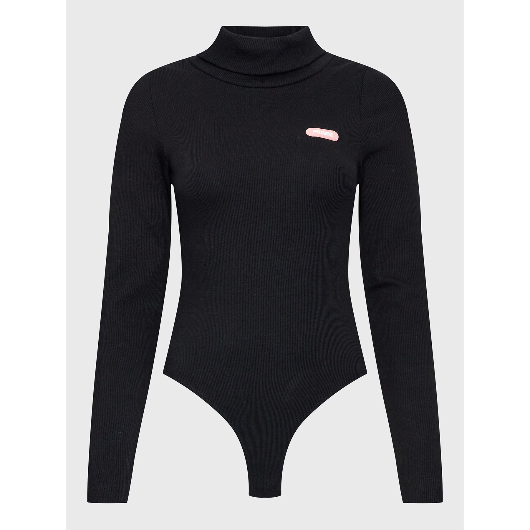 PROSTO. Body KLASYK Necky 2123 Negru Slim Fit - Pled.ro