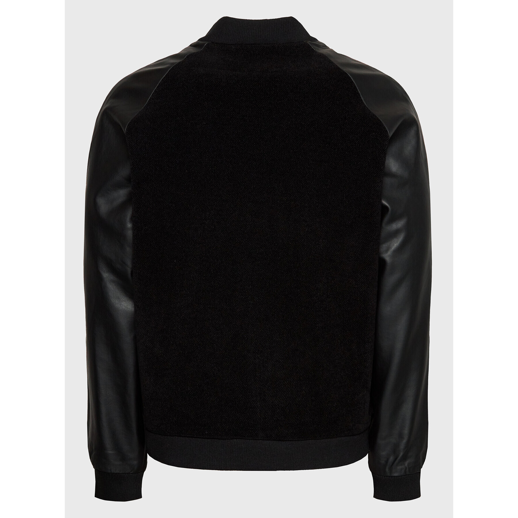 PROSTO. Geacă bomber KLASYK Baze Premium 1021 Negru Regular Fit - Pled.ro