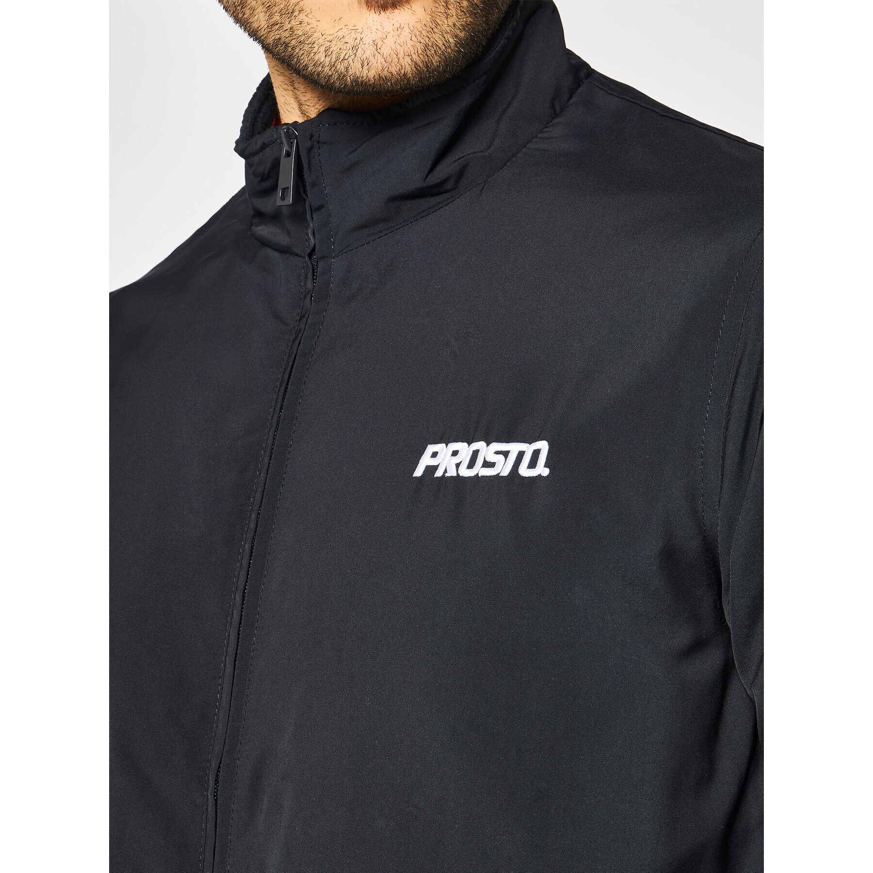 PROSTO. Geacă KLASYK Sail 7781 Bleumarin Regular Fit - Pled.ro